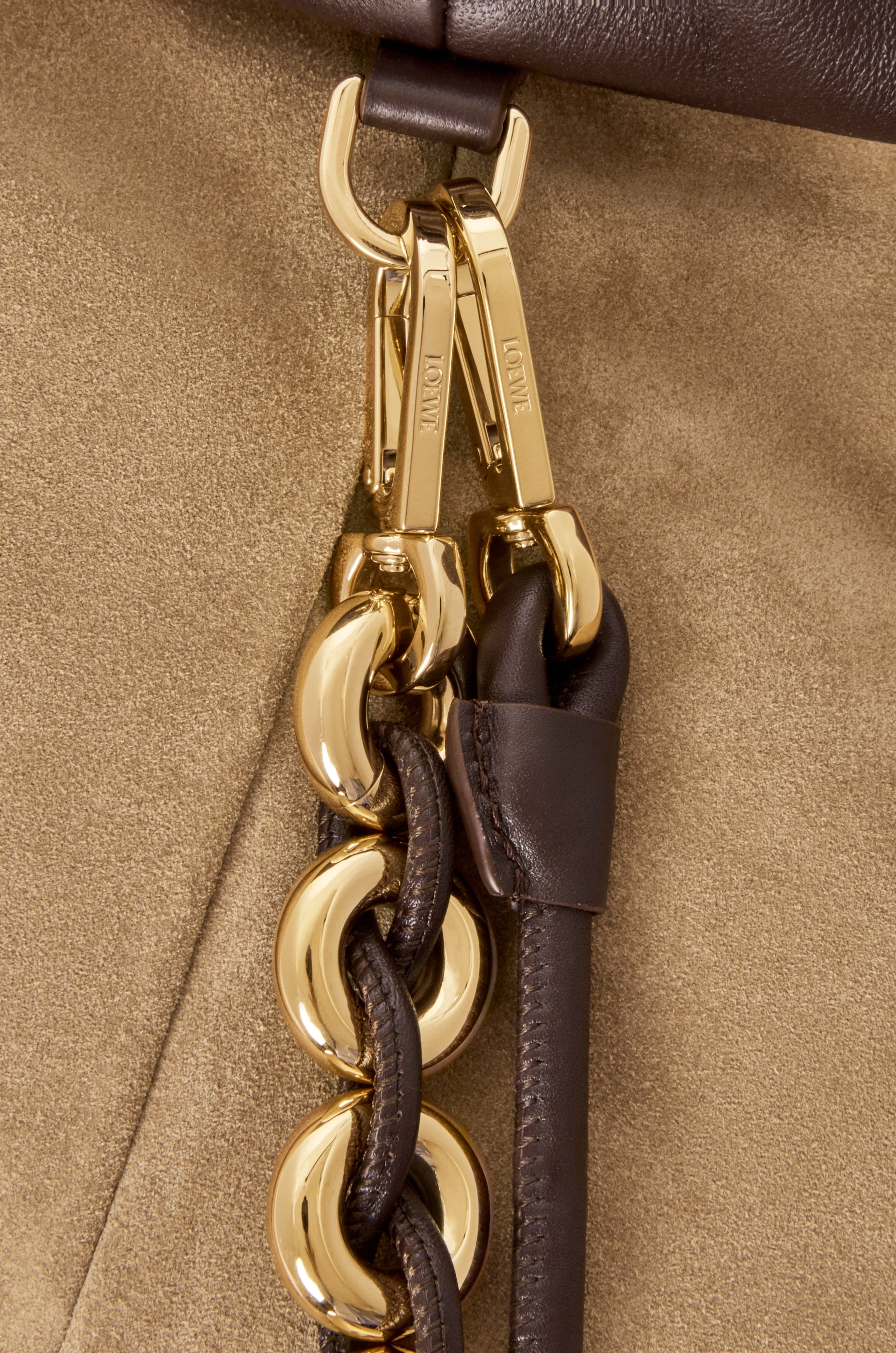 Loewe Large Flamenco purse in mellow nappa lambskin