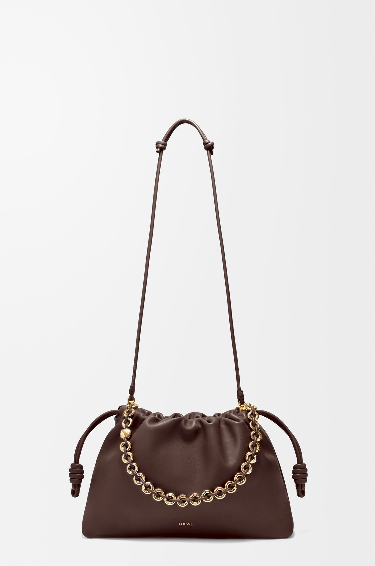 Loewe Large Flamenco purse in mellow nappa lambskin