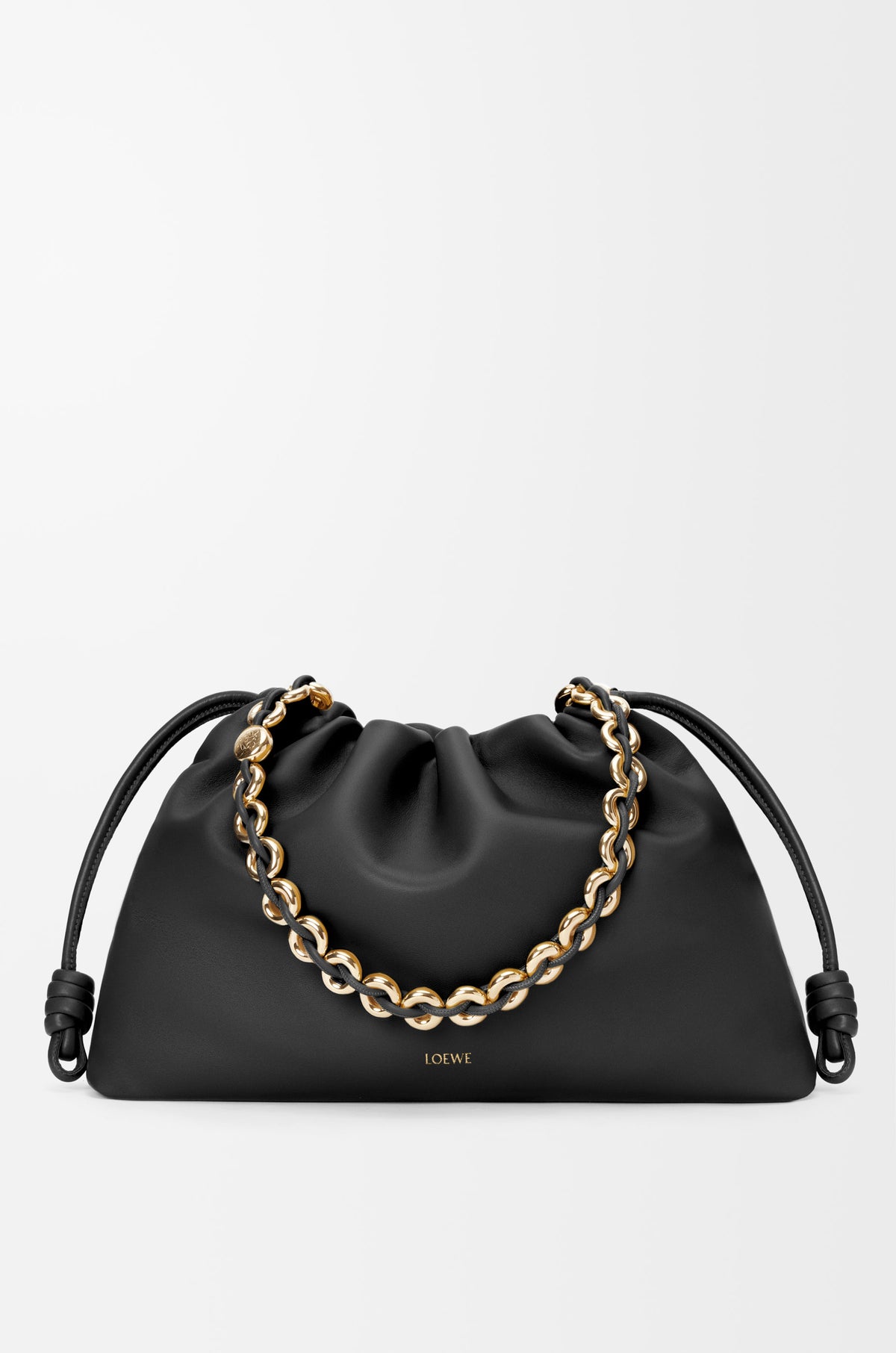 Loewe Large Flamenco purse in mellow nappa lambskin
