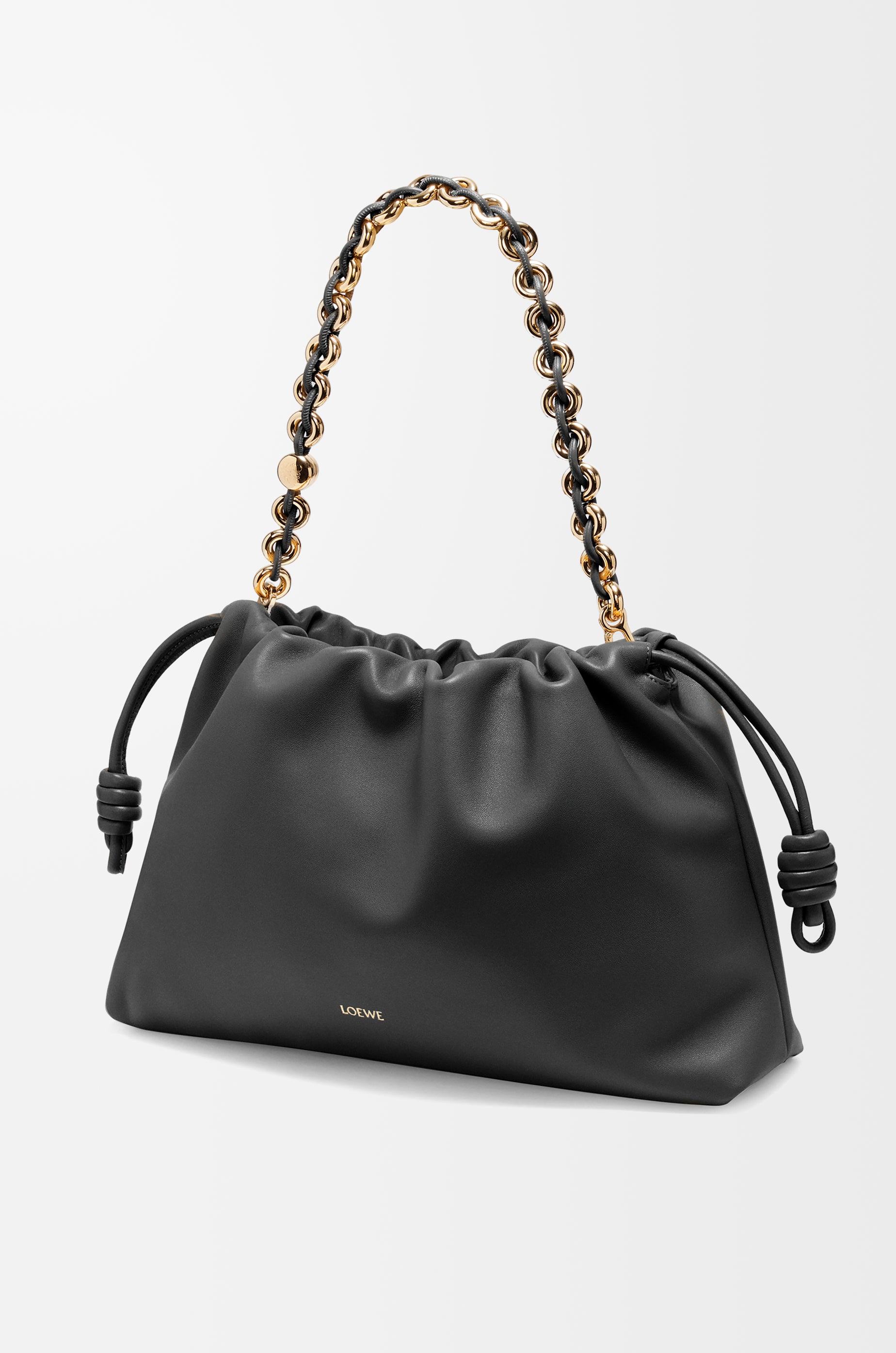 Loewe Large Flamenco purse in mellow nappa lambskin