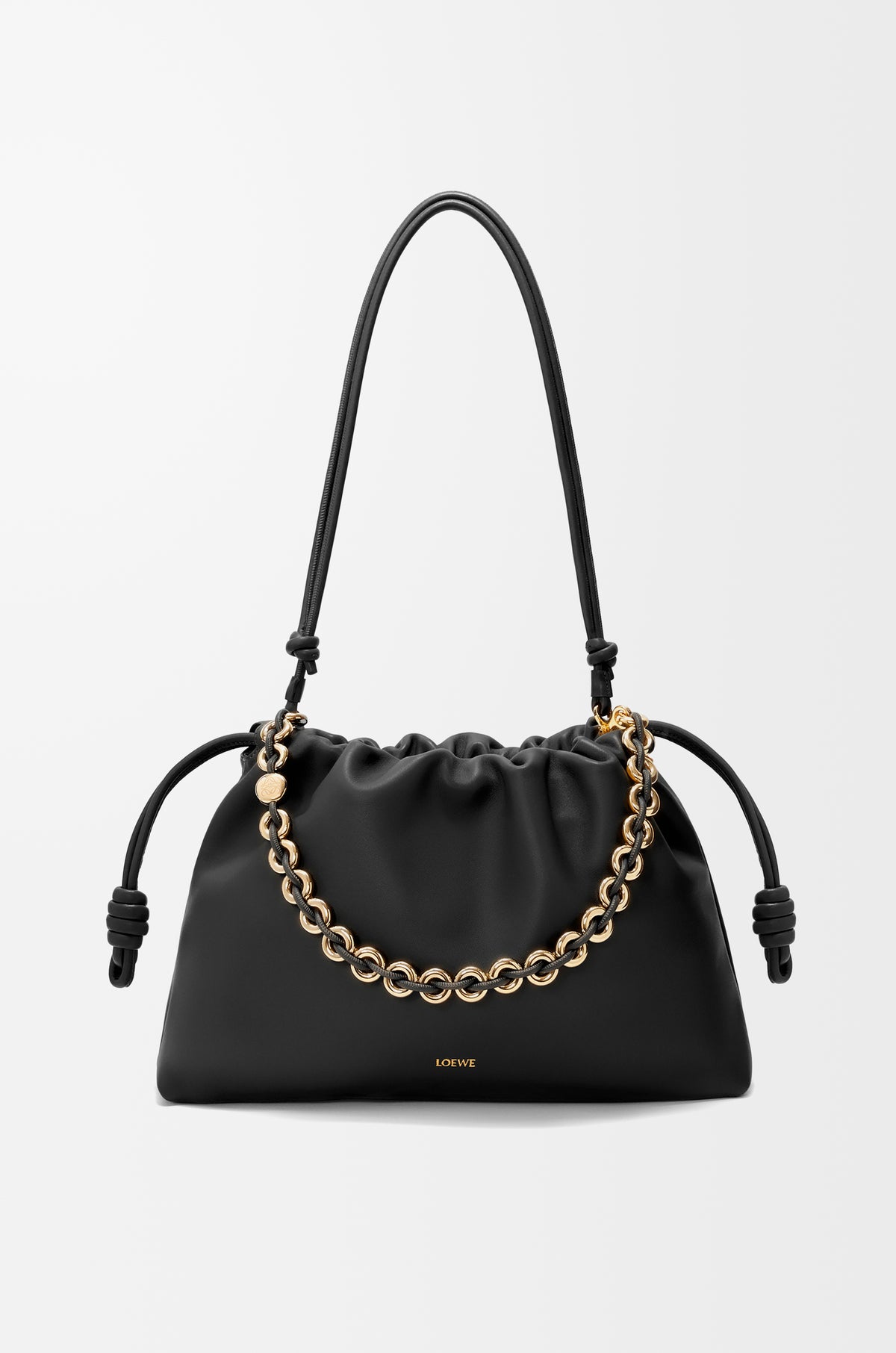 Loewe Large Flamenco purse in mellow nappa lambskin