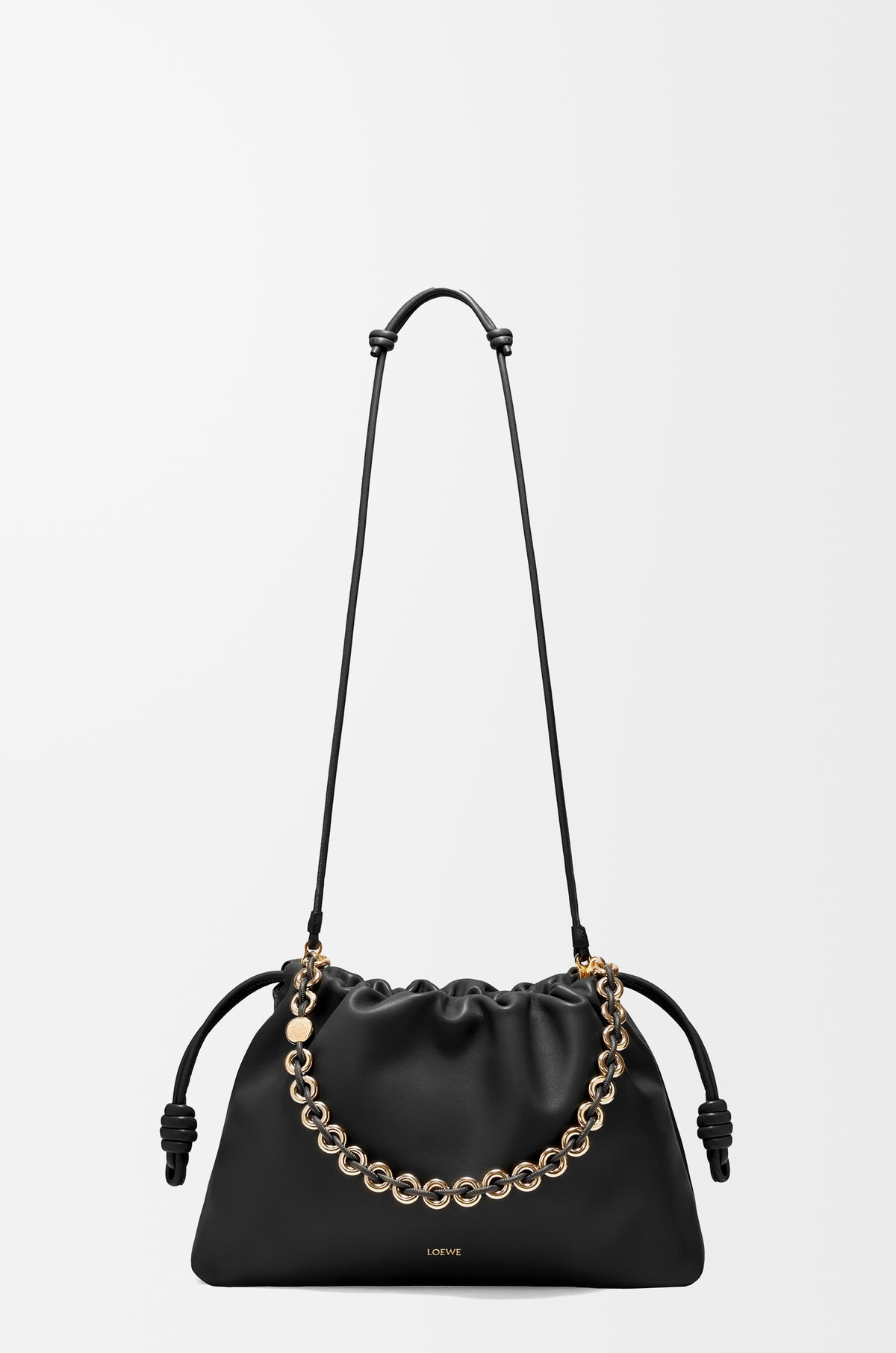 Loewe Large Flamenco purse in mellow nappa lambskin