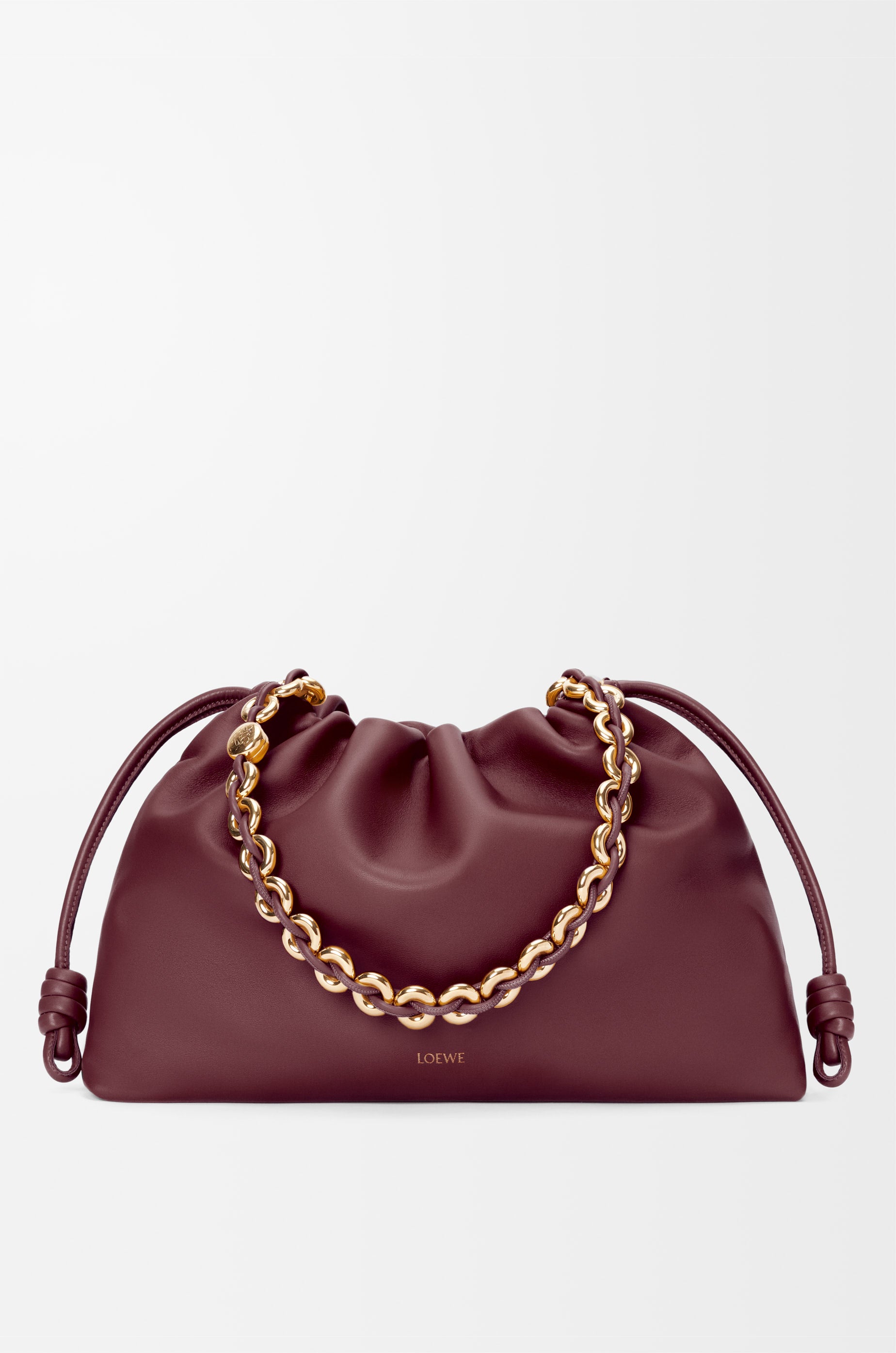 Loewe Large Flamenco purse in mellow nappa lambskin