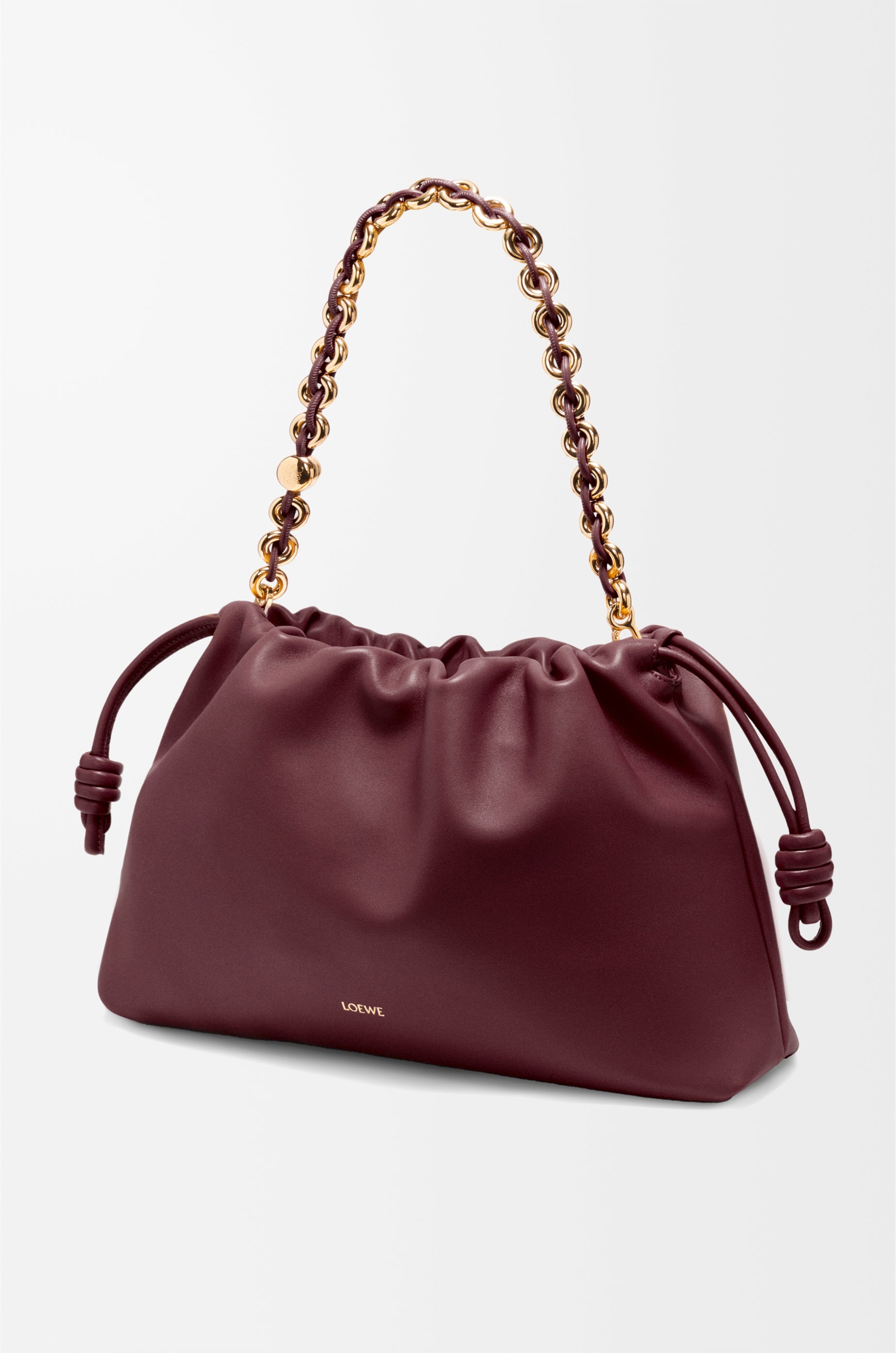 Loewe Large Flamenco purse in mellow nappa lambskin