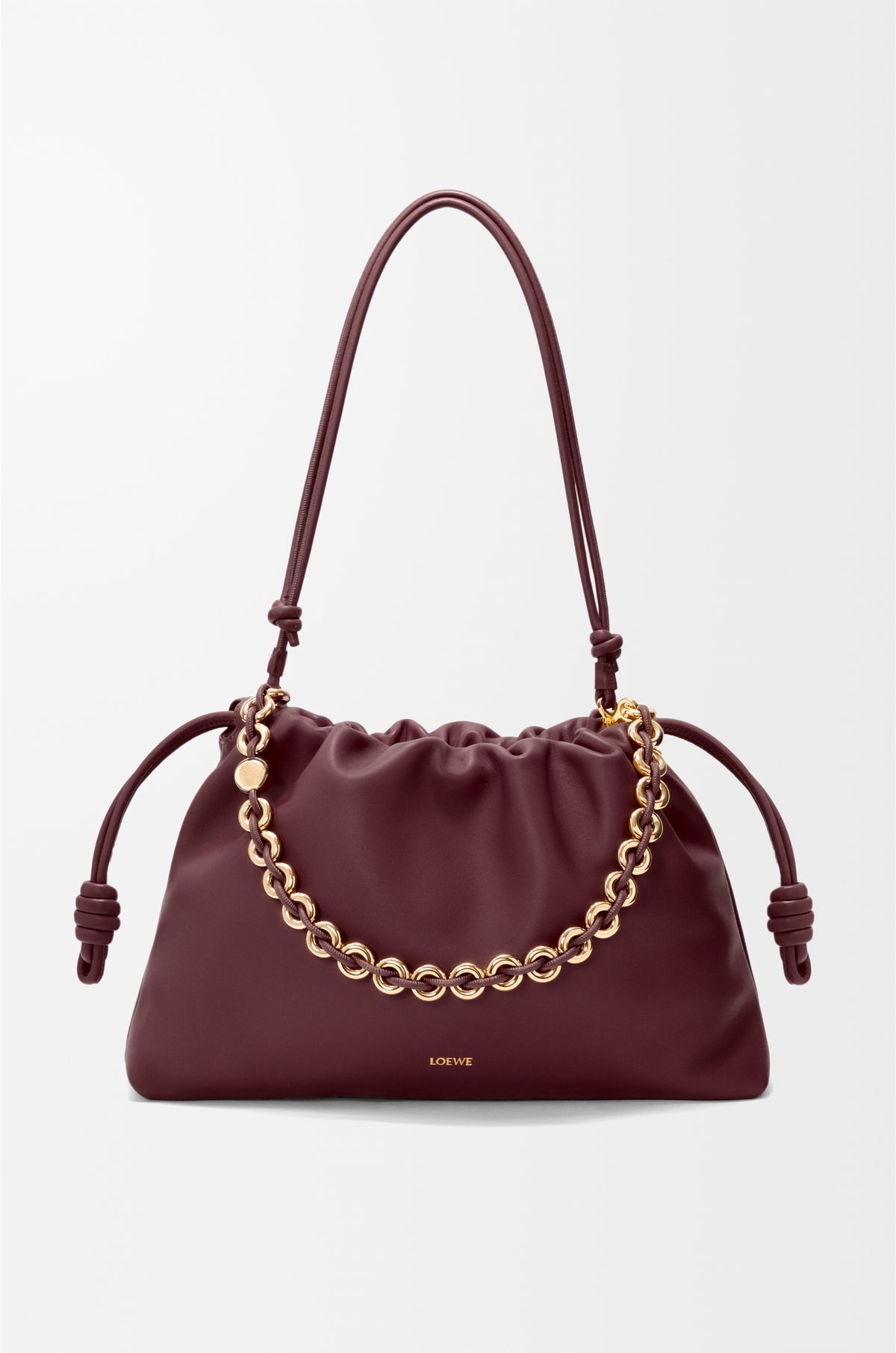 Loewe Large Flamenco purse in mellow nappa lambskin