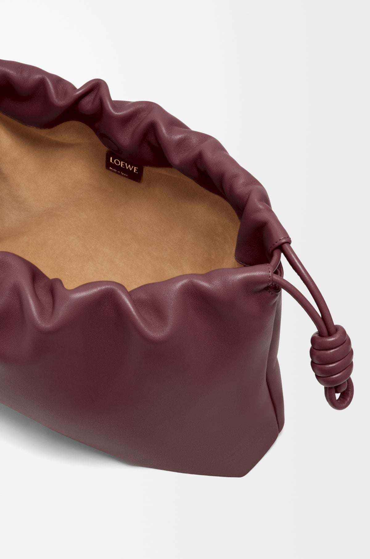 Loewe Large Flamenco purse in mellow nappa lambskin
