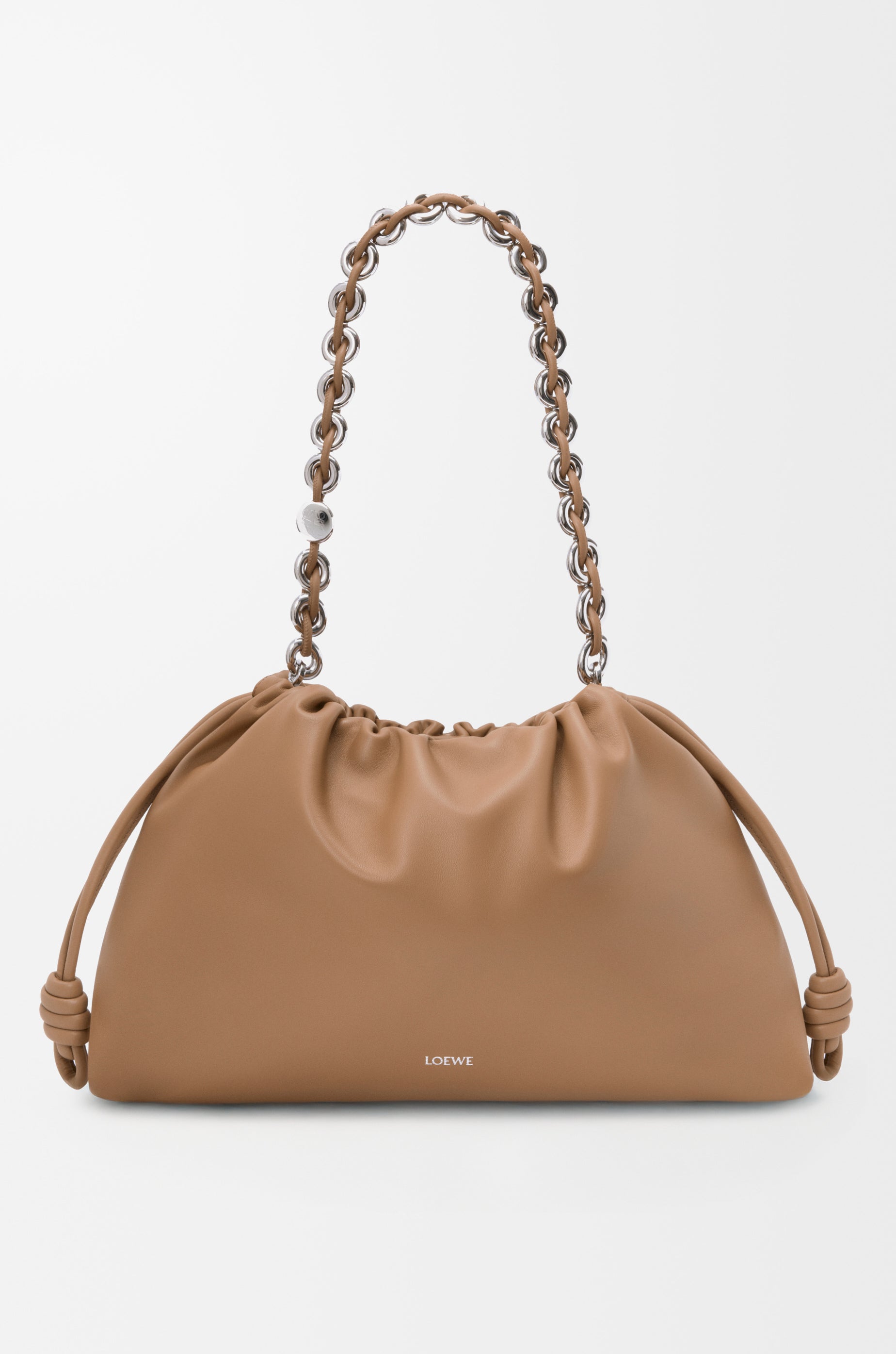 Loewe Large Flamenco purse in mellow nappa lambskin