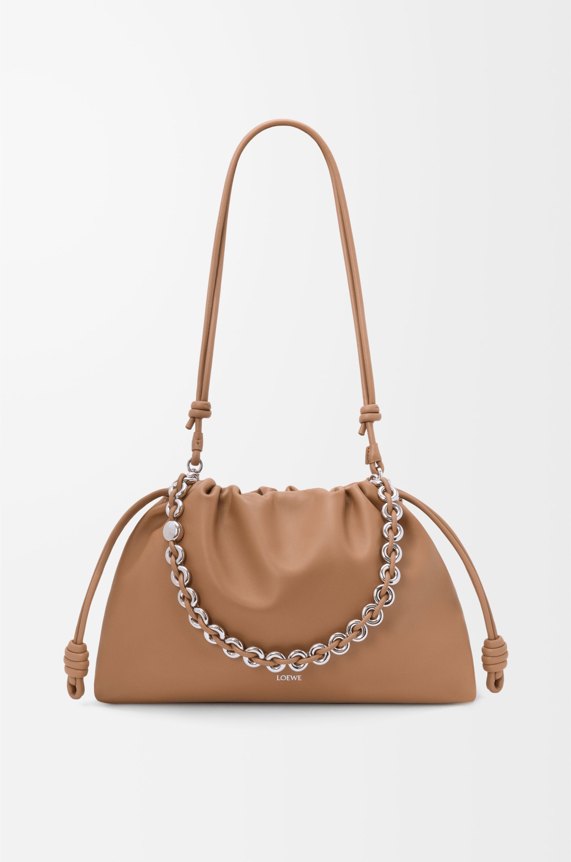 Loewe Large Flamenco purse in mellow nappa lambskin