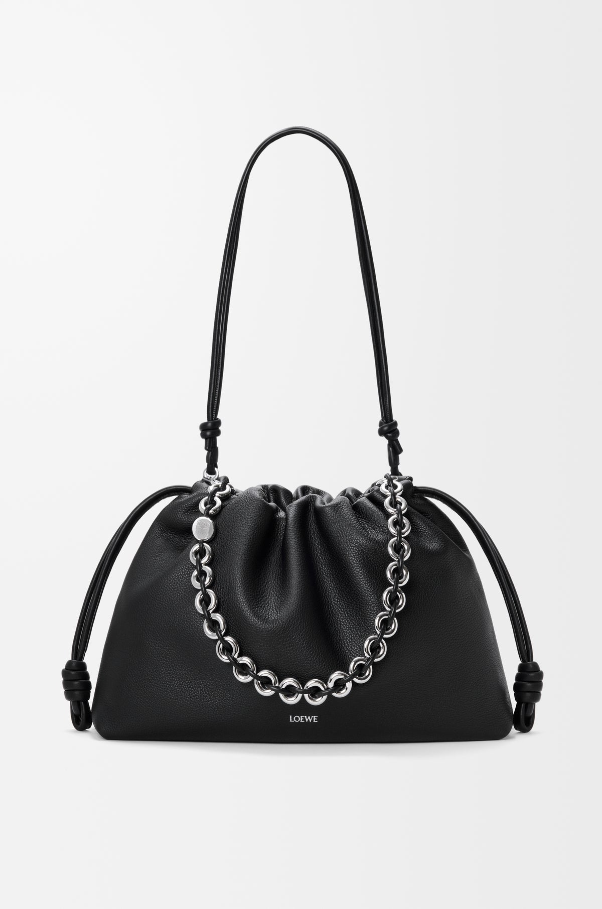 Loewe Large Flamenco purse in fine grained calfskin