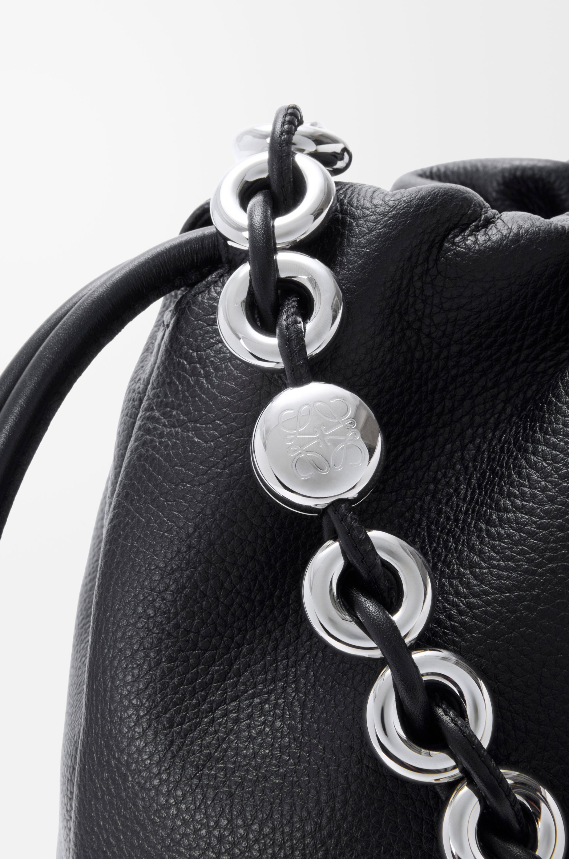 Loewe Large Flamenco purse in fine grained calfskin