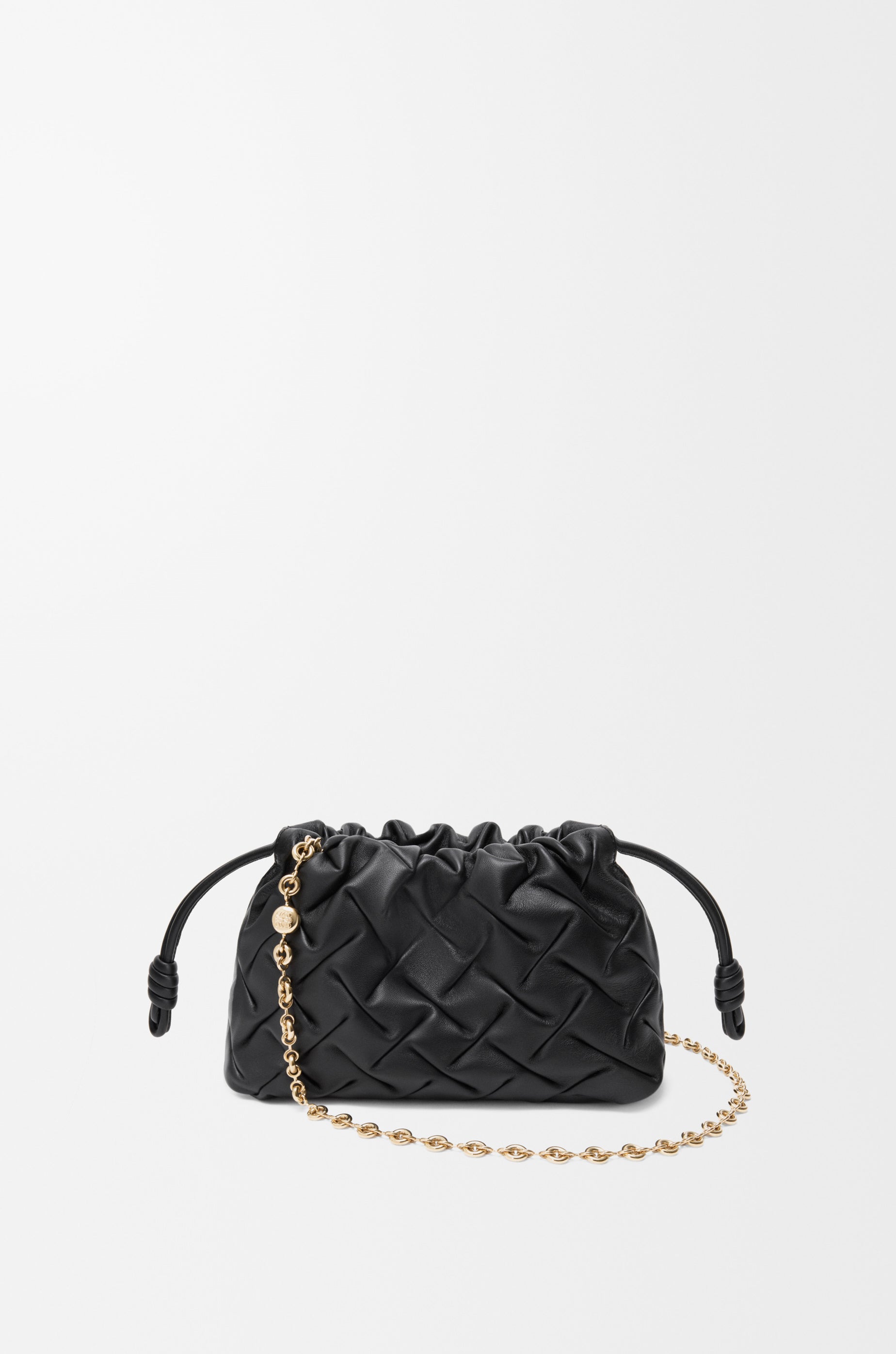 Loewe Mini Flamenco purse in pinched nappa calfskin