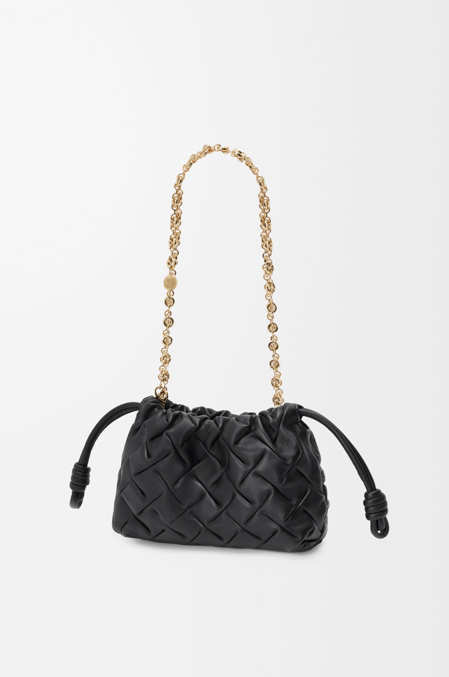 Loewe Mini Flamenco purse in pinched nappa calfskin