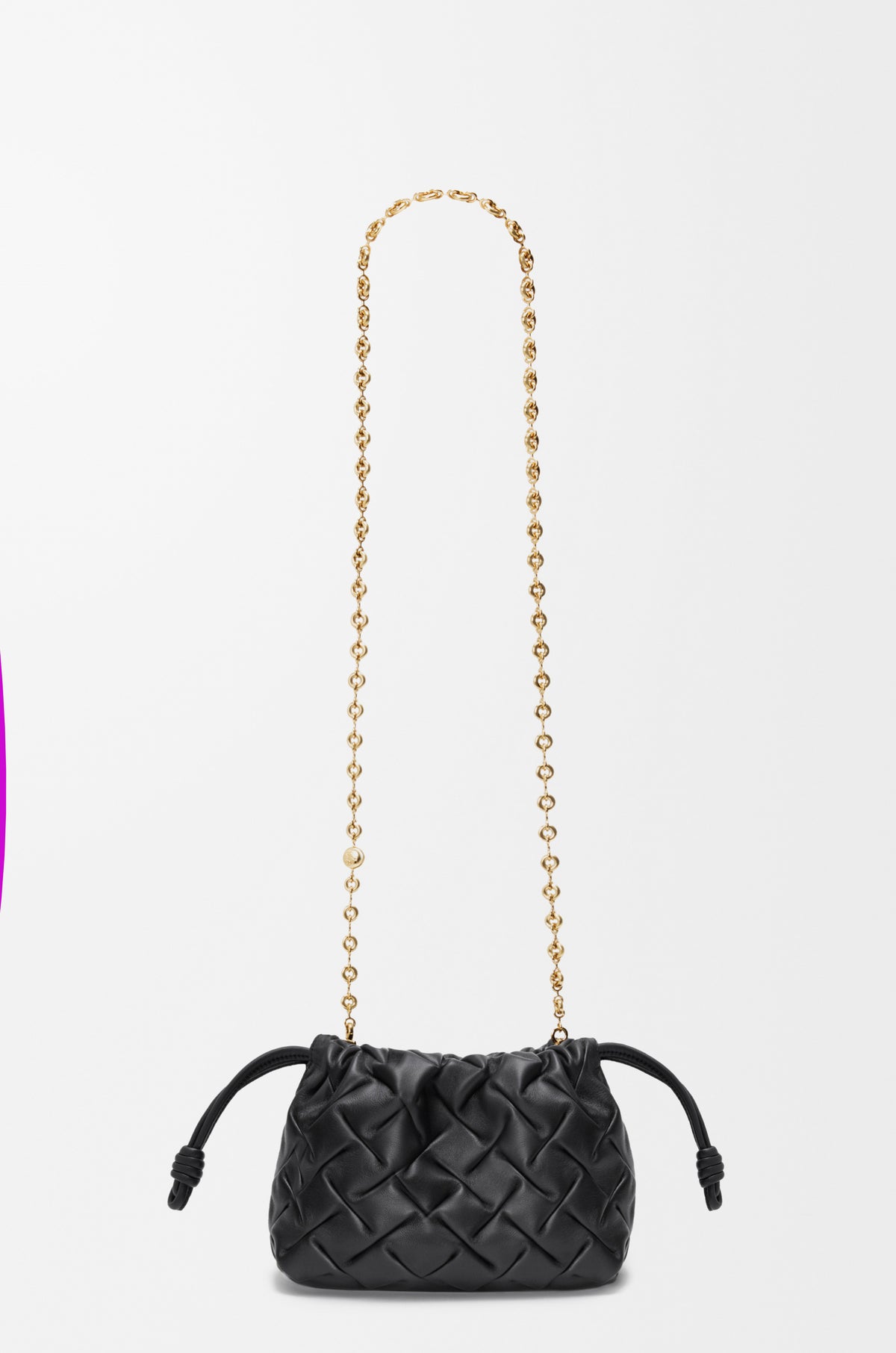 Loewe Mini Flamenco purse in pinched nappa calfskin