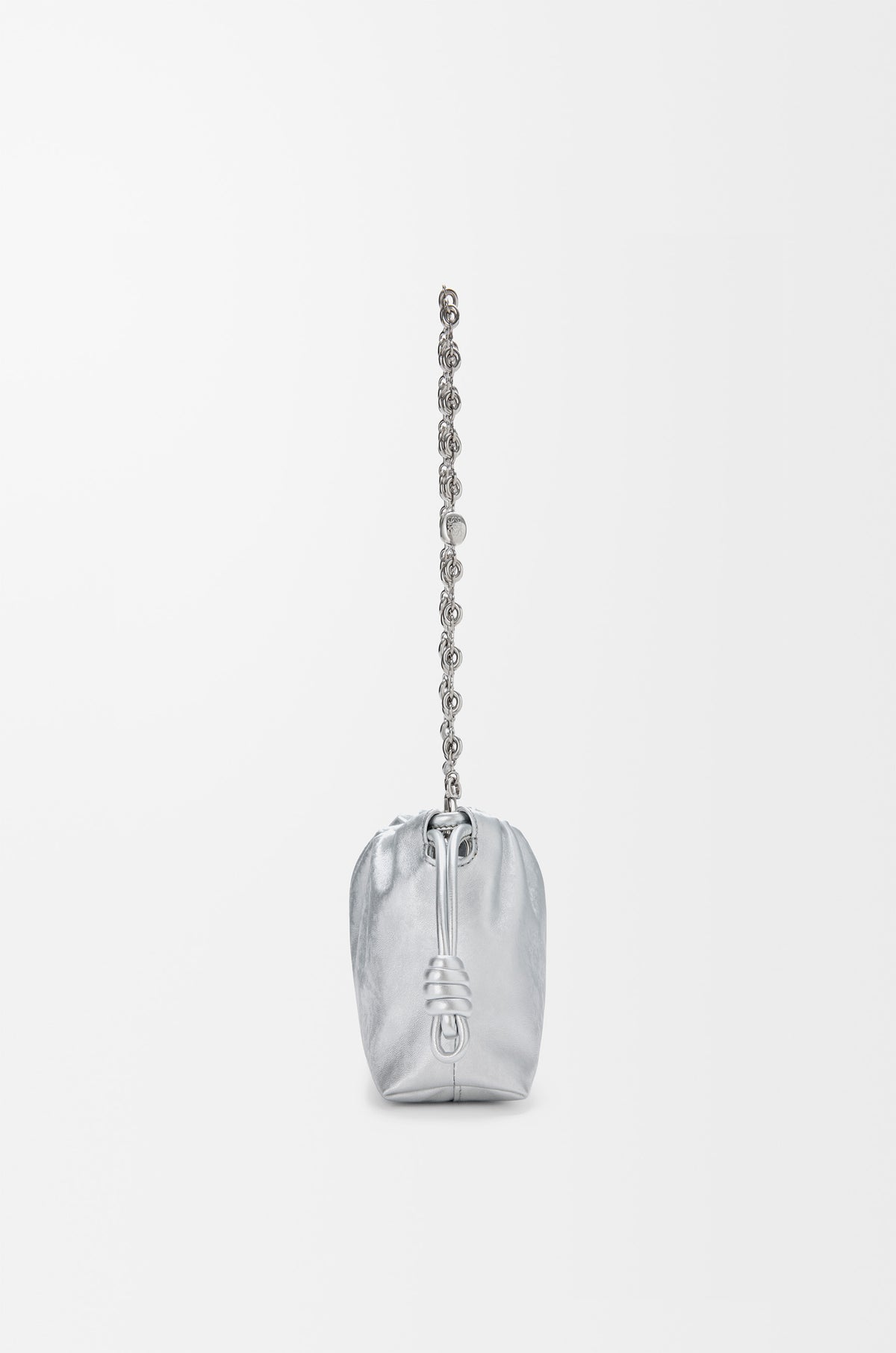 Loewe Mini Flamenco purse in moiré printed calfskin