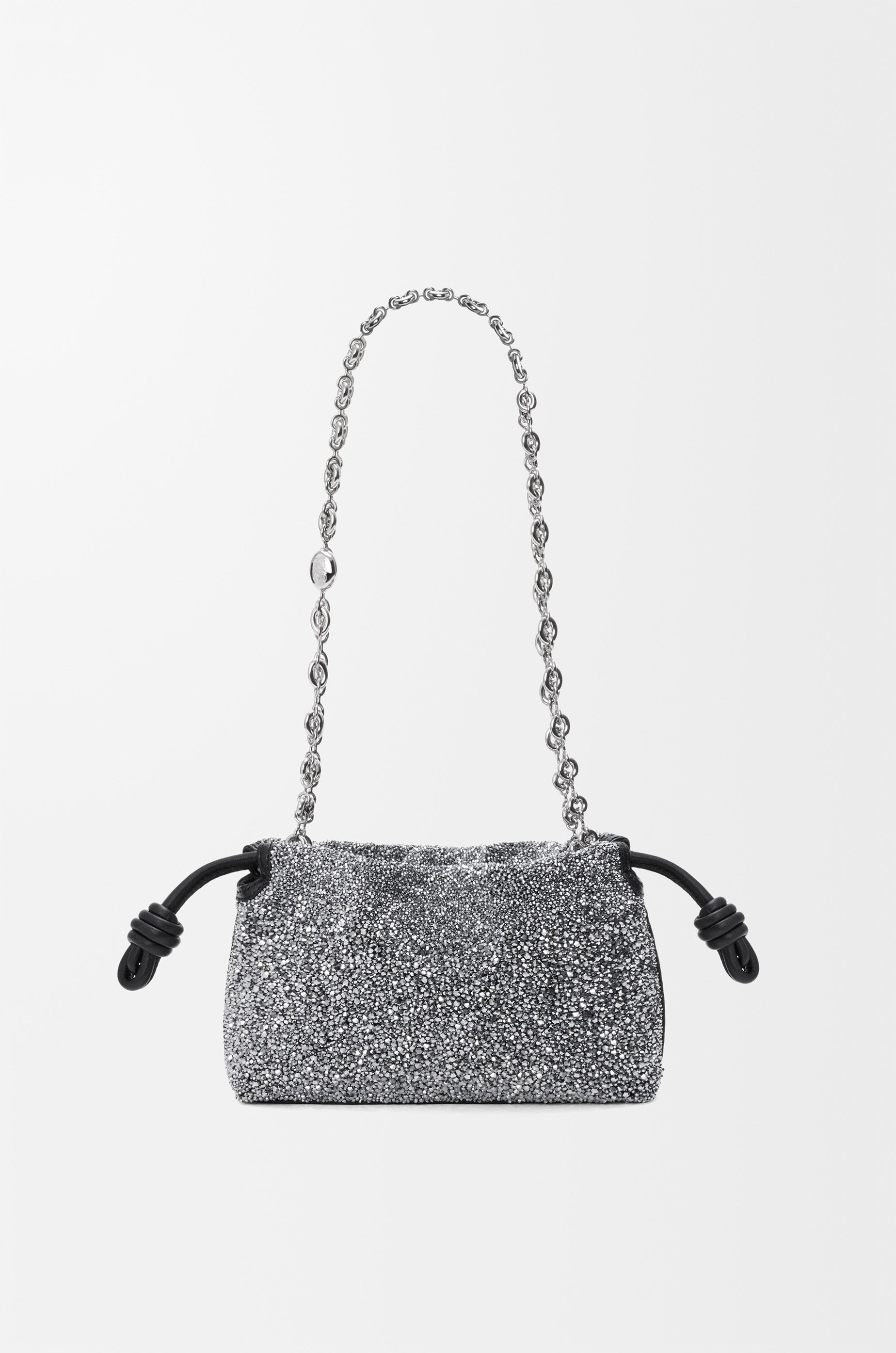 Loewe Mini Flamenco purse in beads and nappa lambskin