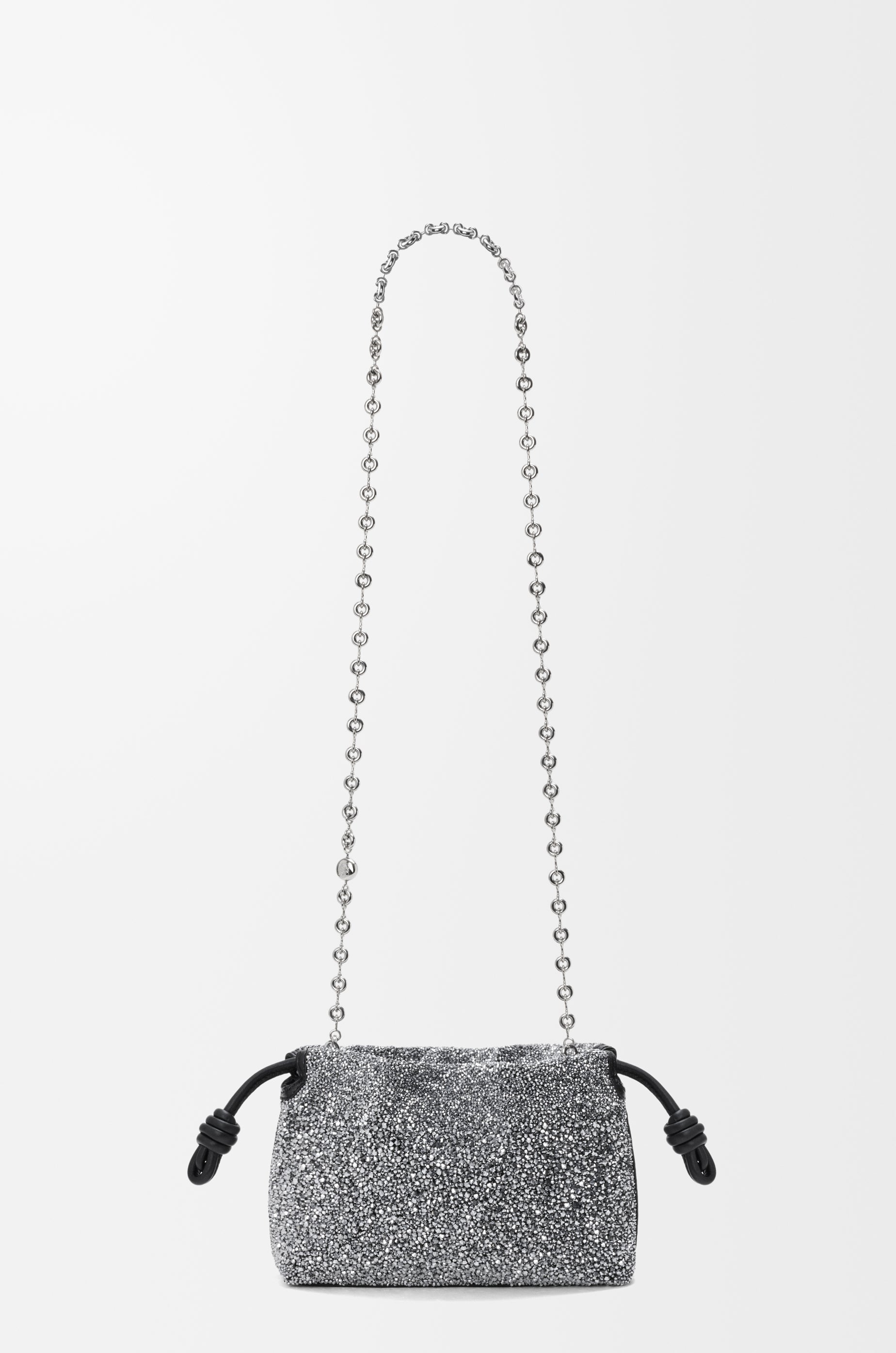 Loewe Mini Flamenco purse in beads and nappa lambskin