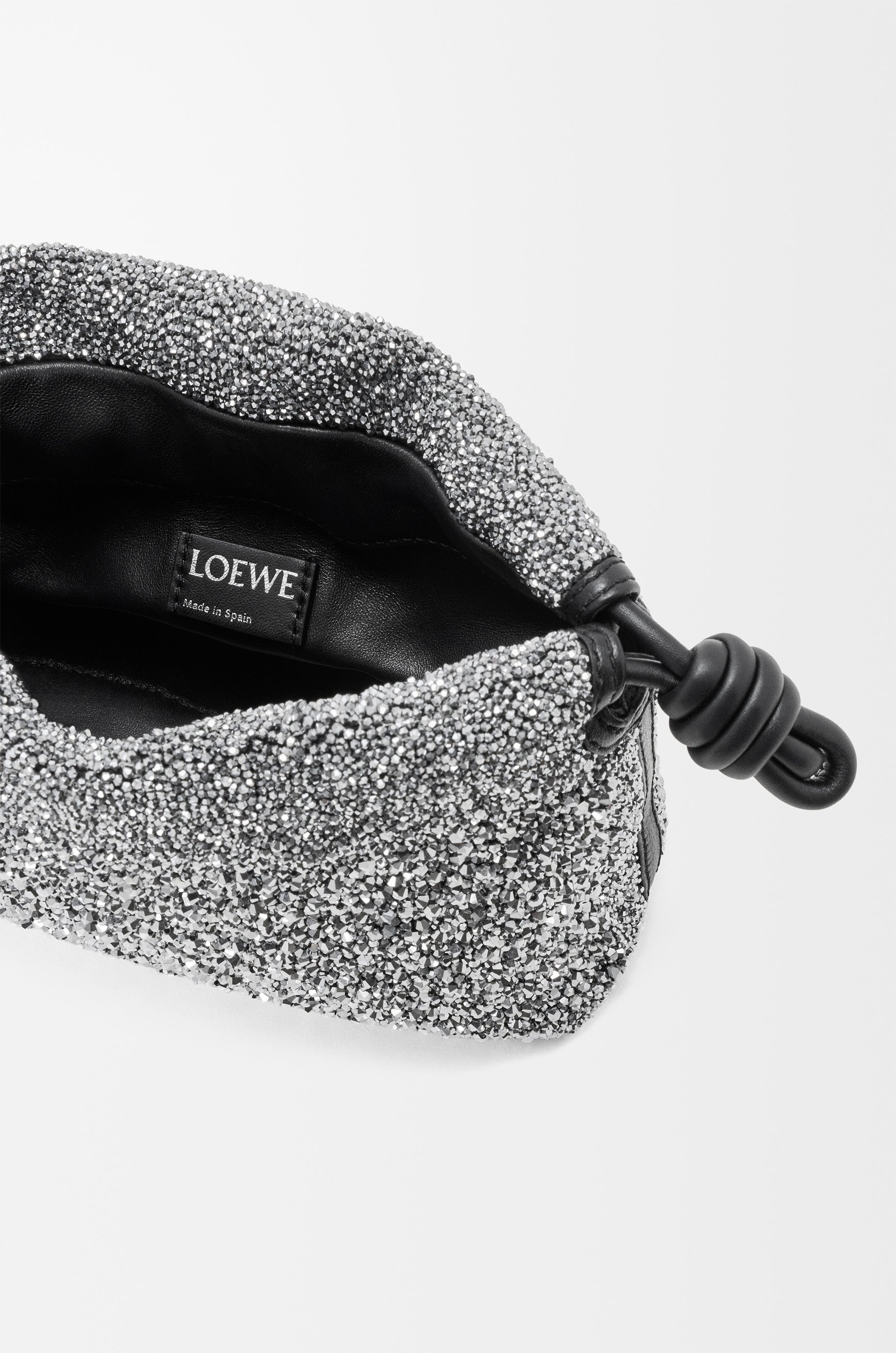 Loewe Mini Flamenco purse in beads and nappa lambskin