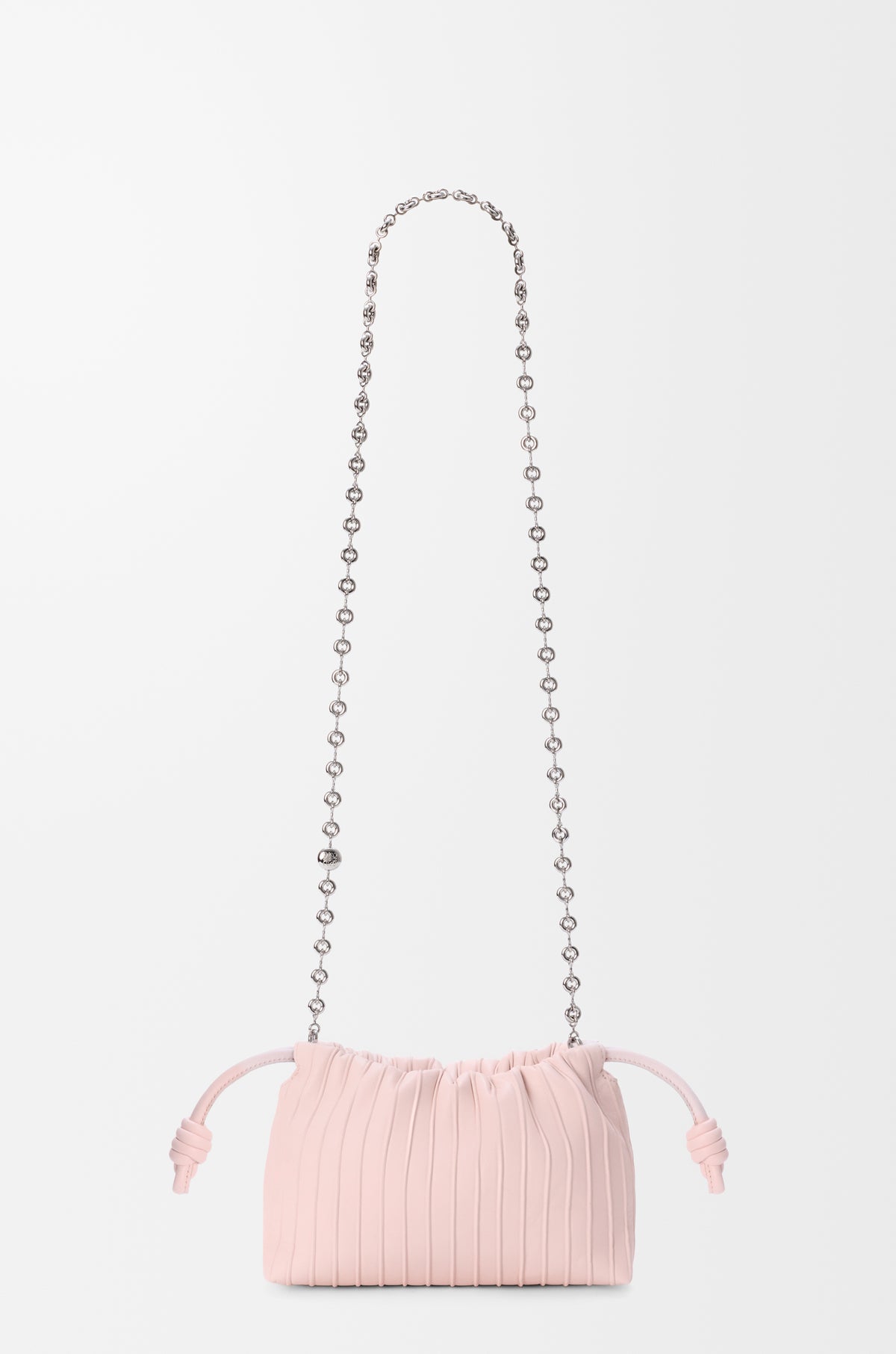 Loewe Mini Flamenco Pleats purse in nappa lambskin