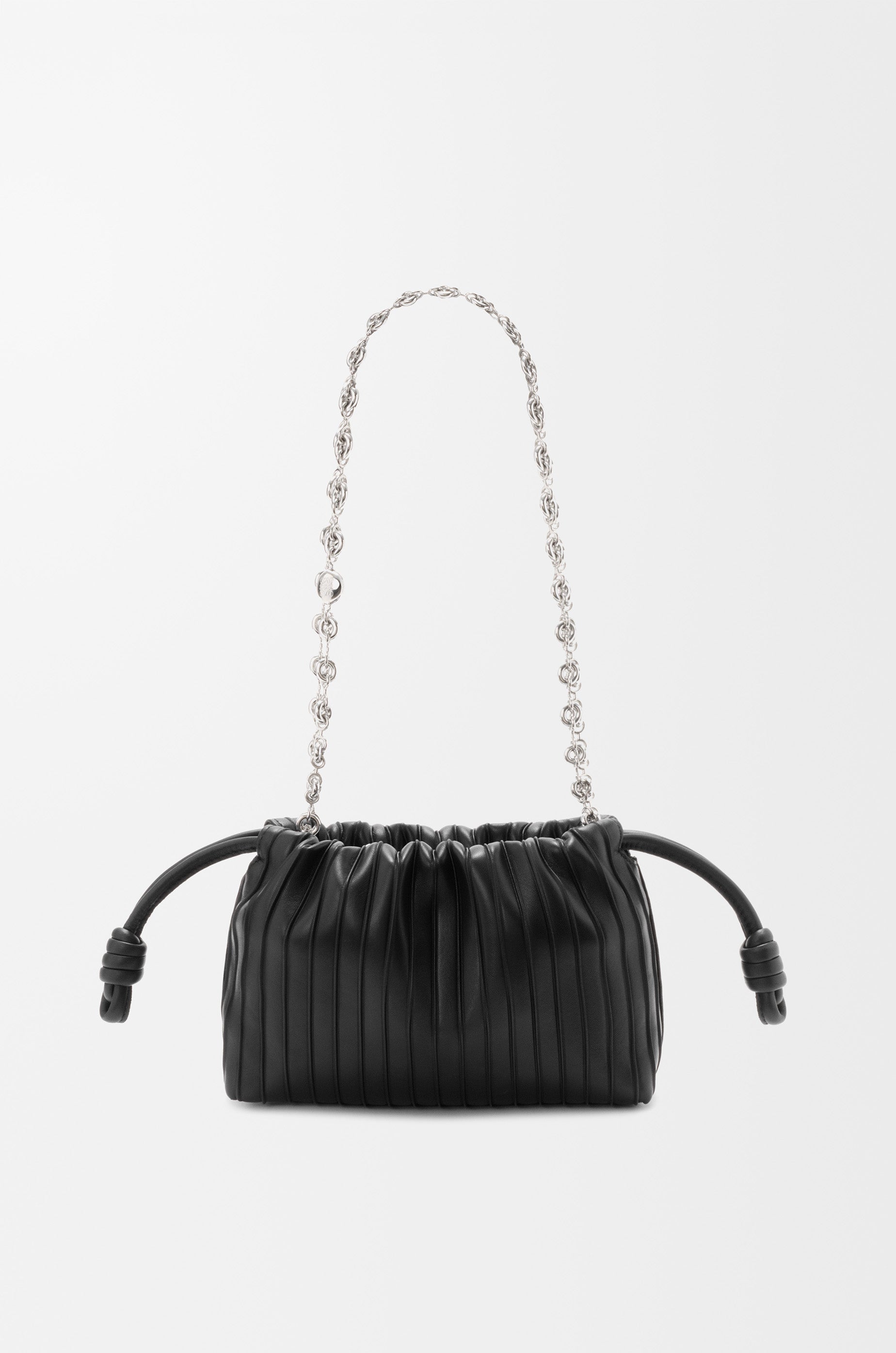 Loewe Mini Flamenco Pleats purse in nappa lambskin