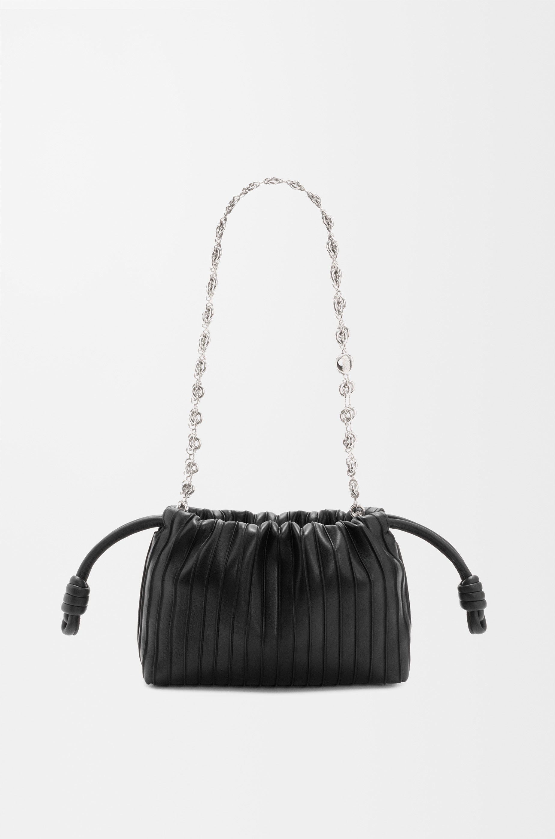 Loewe Mini Flamenco Pleats purse in nappa lambskin