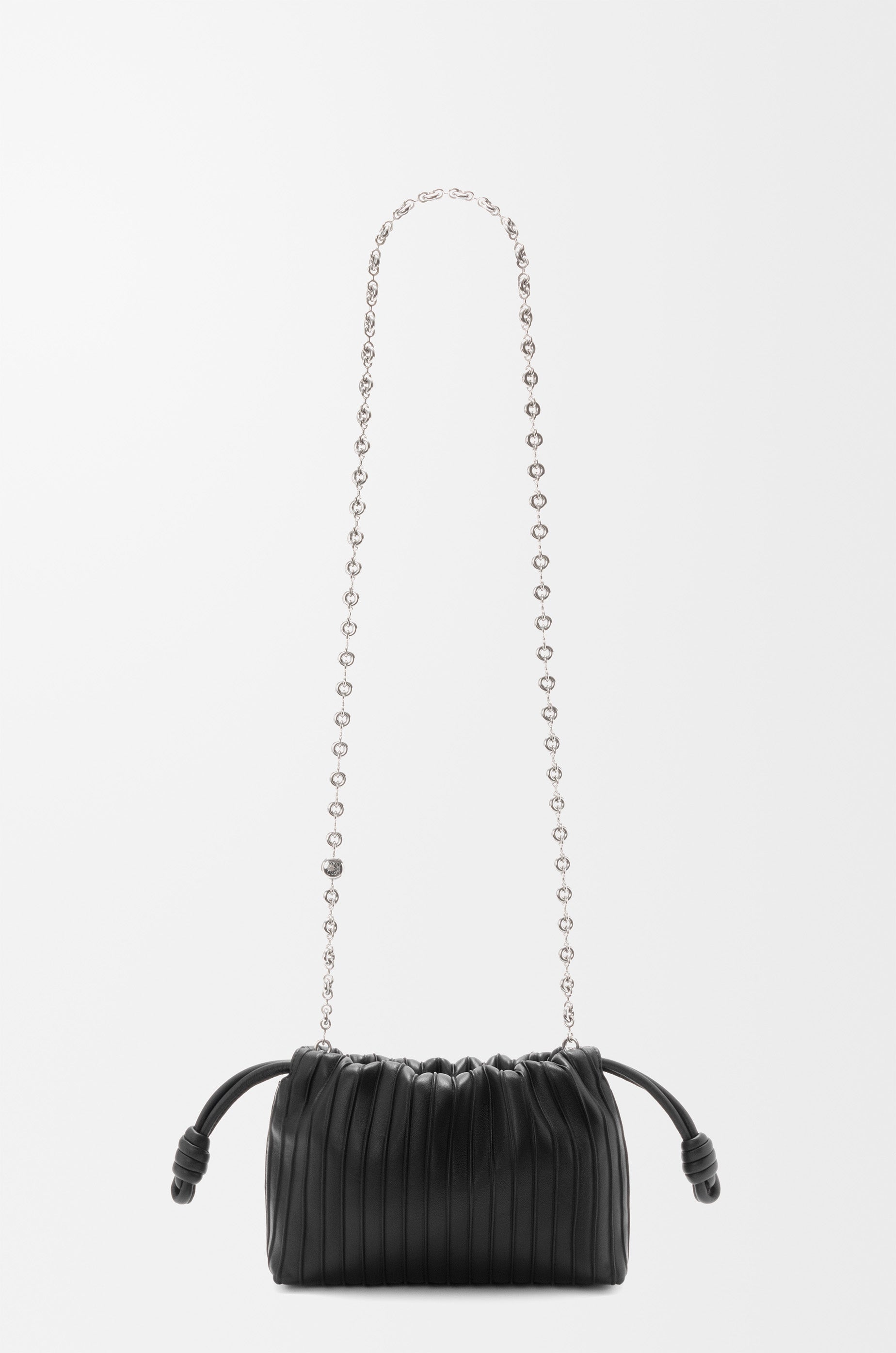 Loewe Mini Flamenco Pleats purse in nappa lambskin
