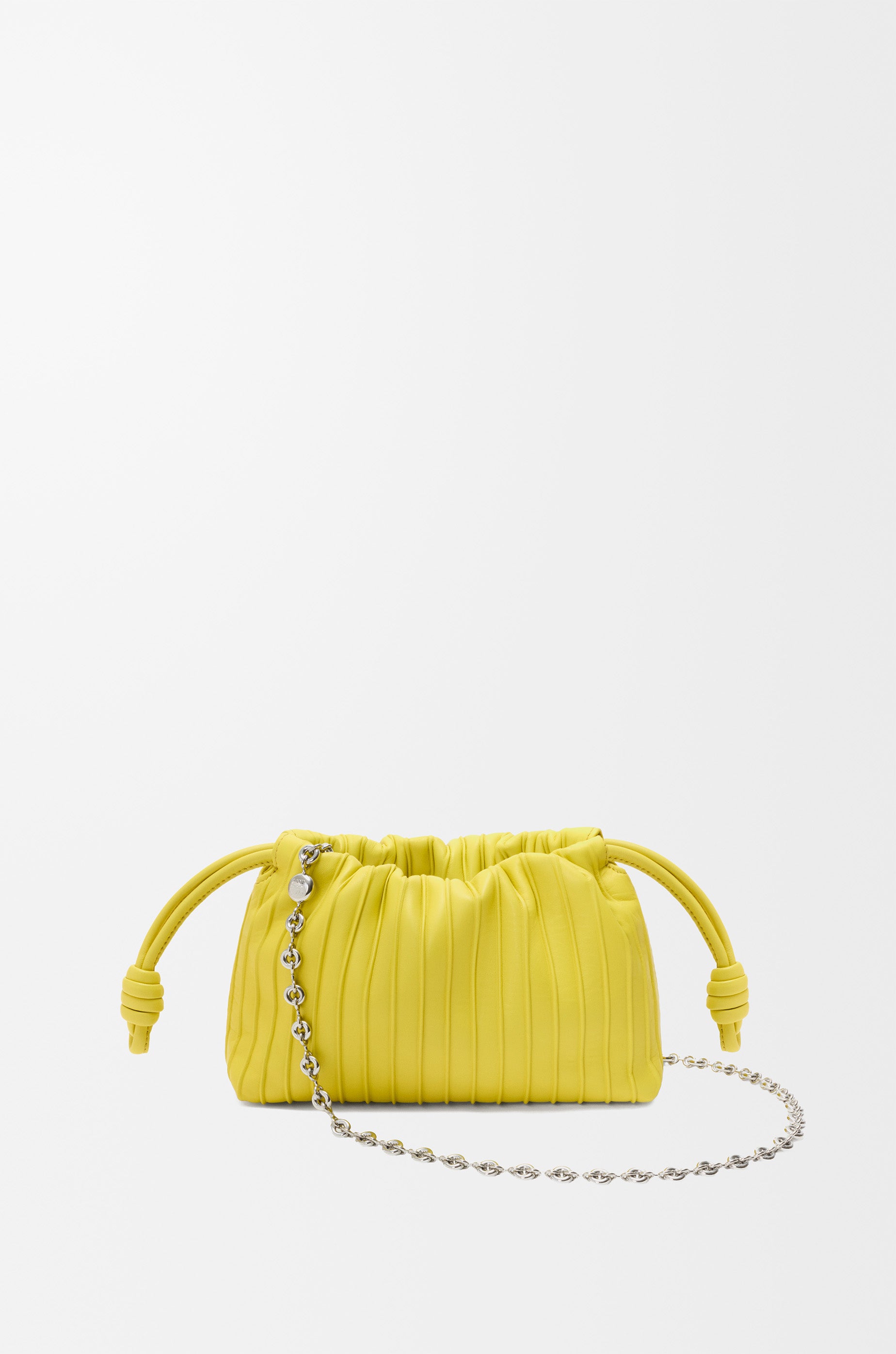 Loewe Mini Flamenco Pleats purse in nappa lambskin