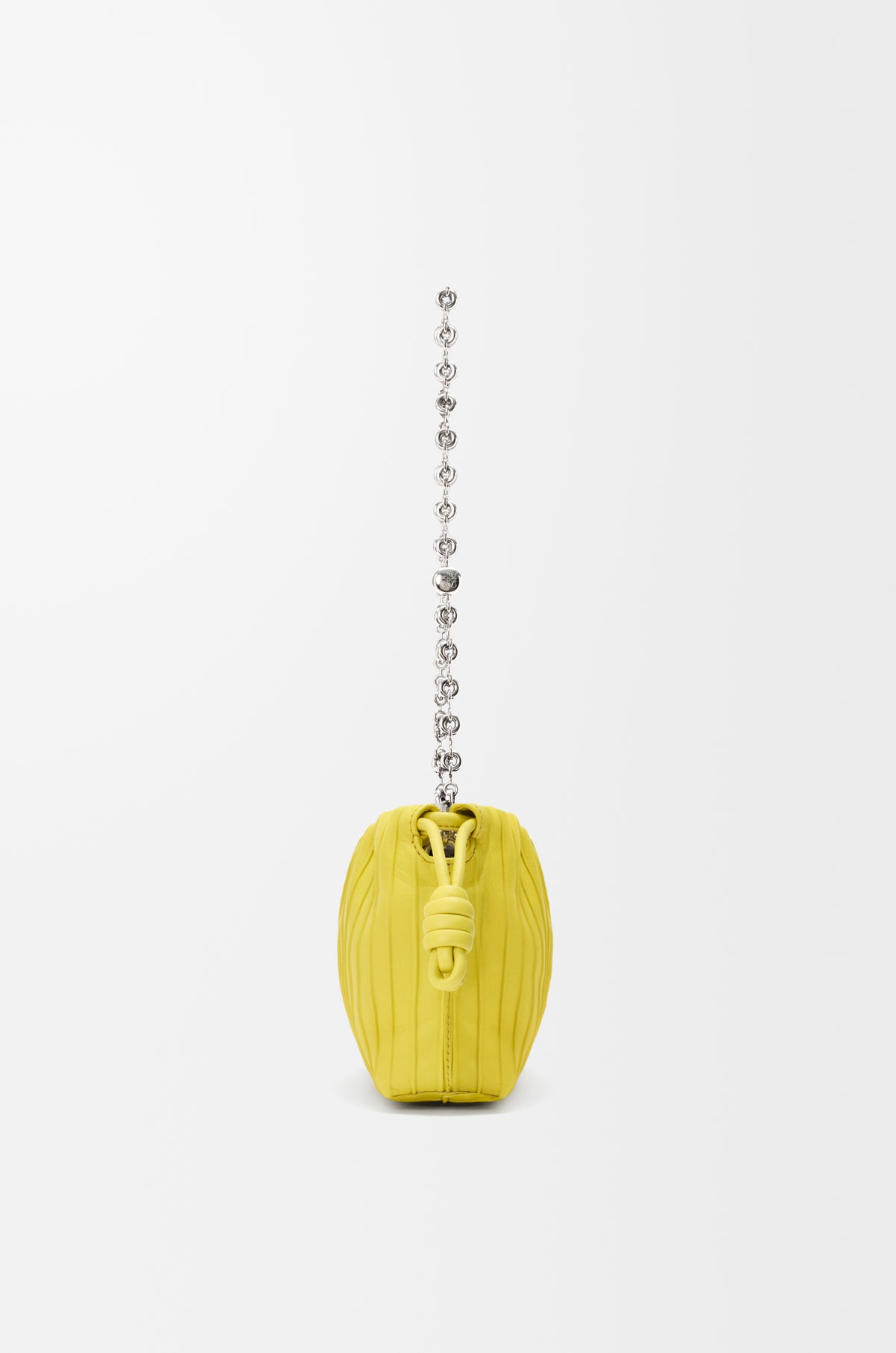 Loewe Mini Flamenco Pleats purse in nappa lambskin