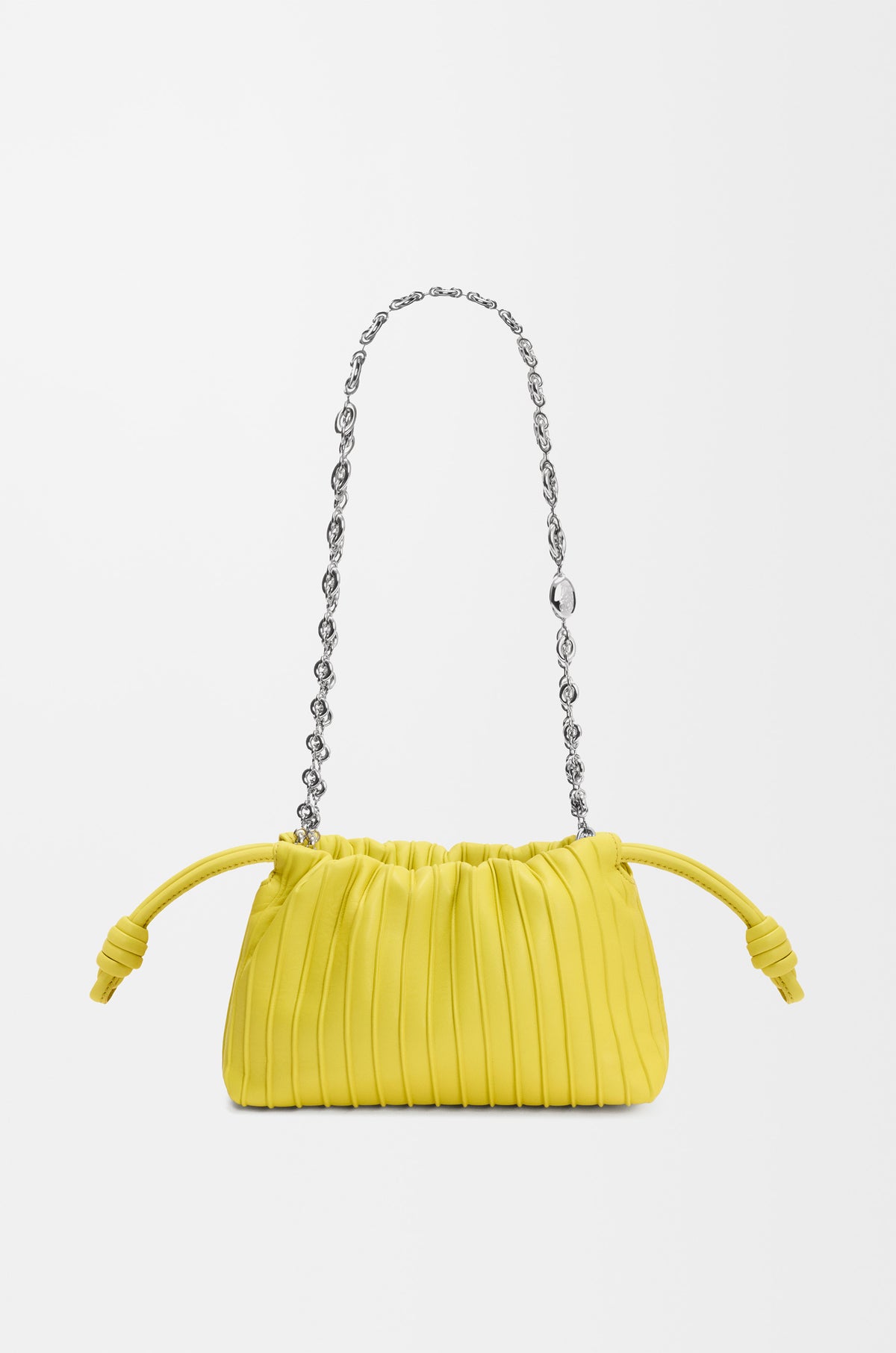 Loewe Mini Flamenco Pleats purse in nappa lambskin