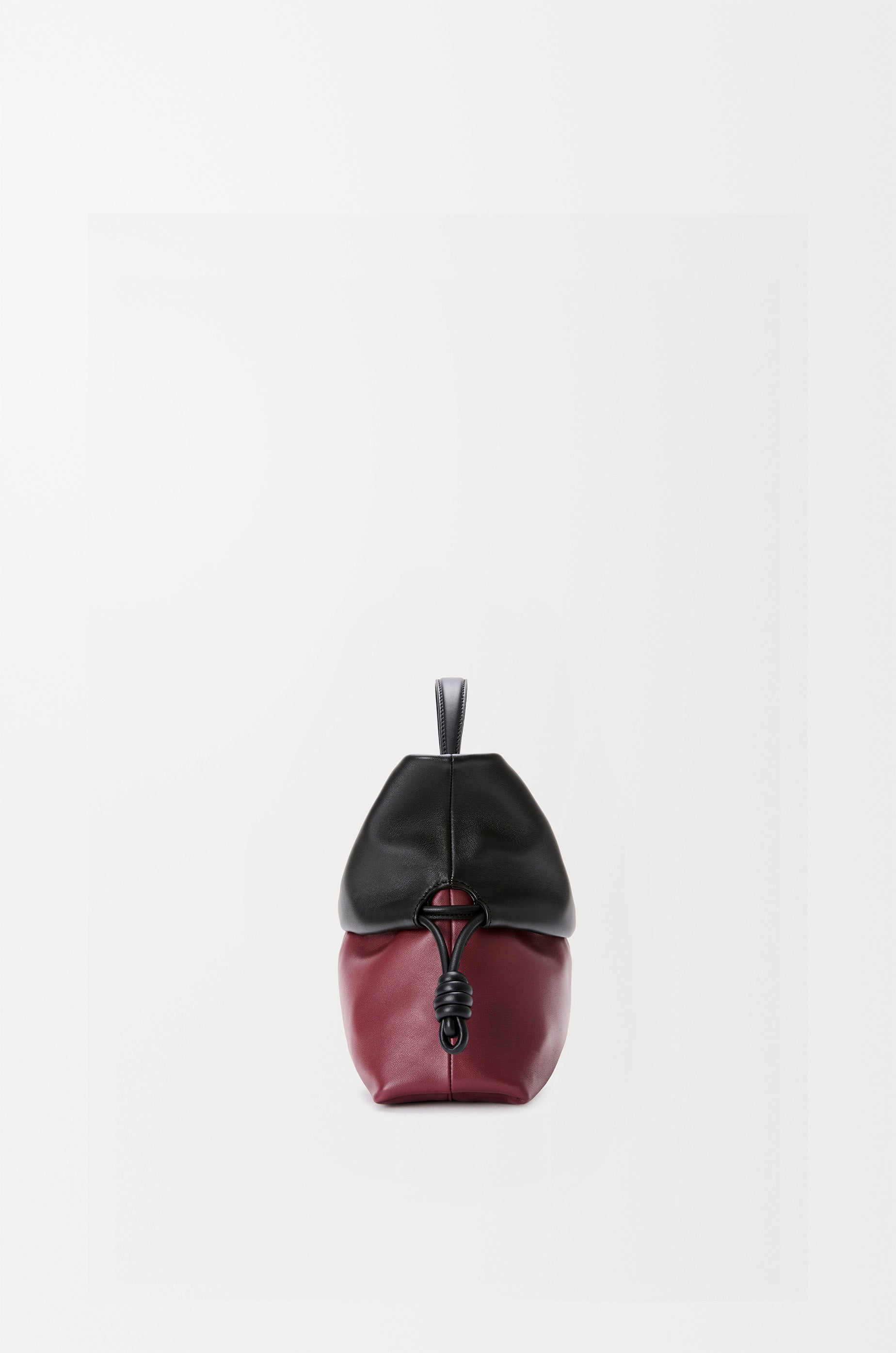 Loewe Flamenco Rolled bag in bicolour mellow nappa lambskin