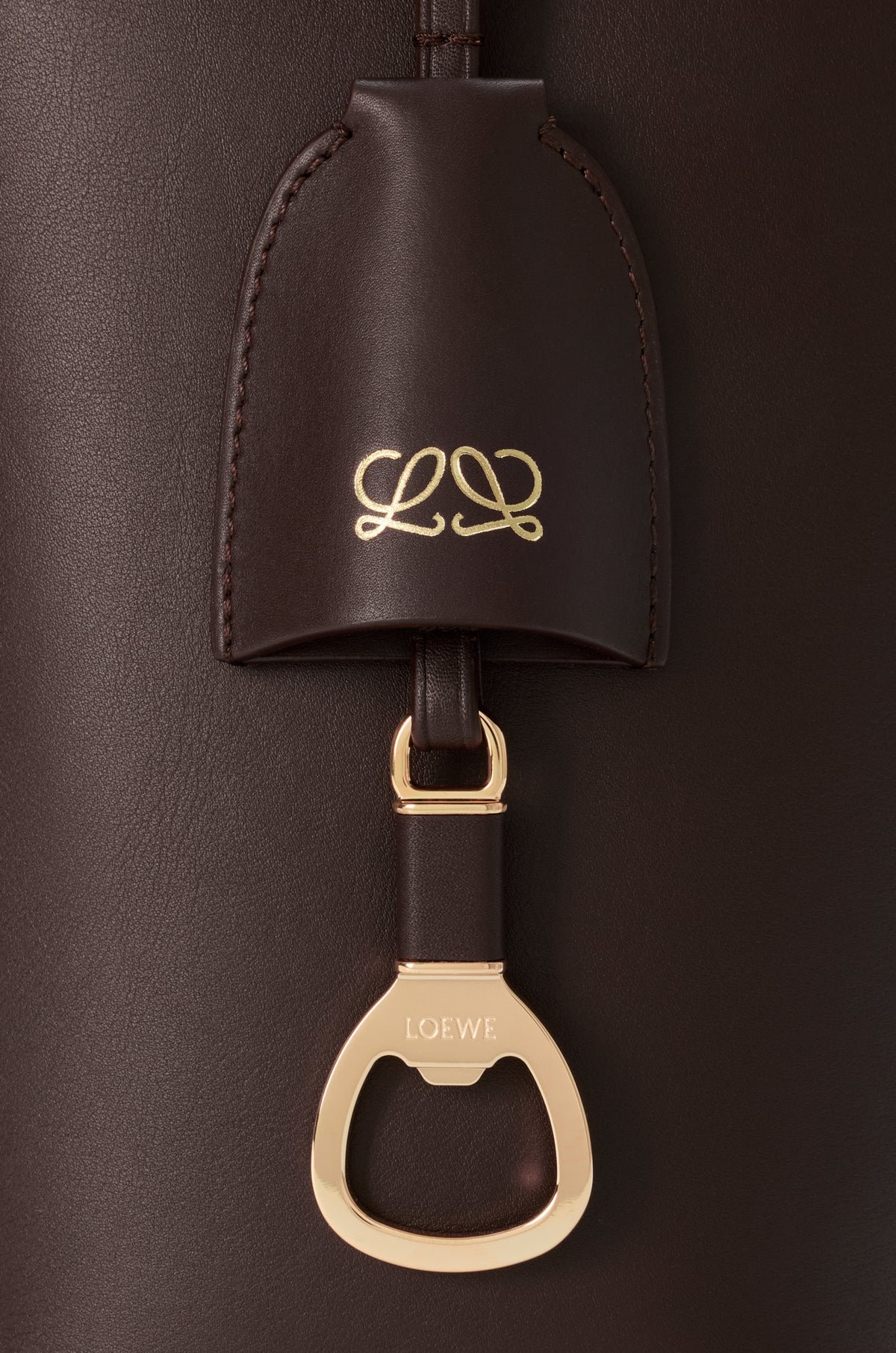 Loewe Medium Bilbao bucket in soft calfskin and suede