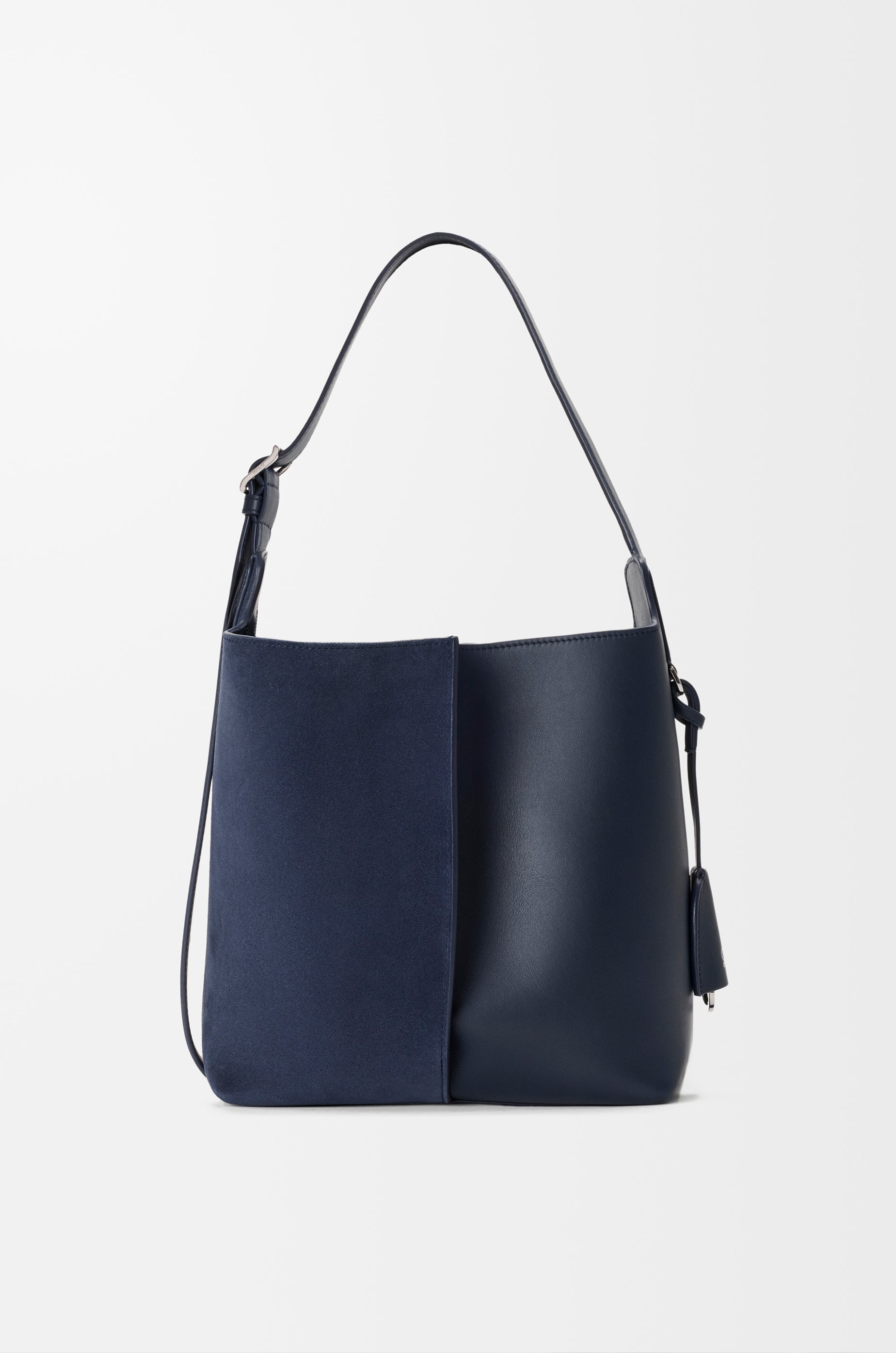 Loewe Medium Bilbao bucket in soft calfskin and suede
