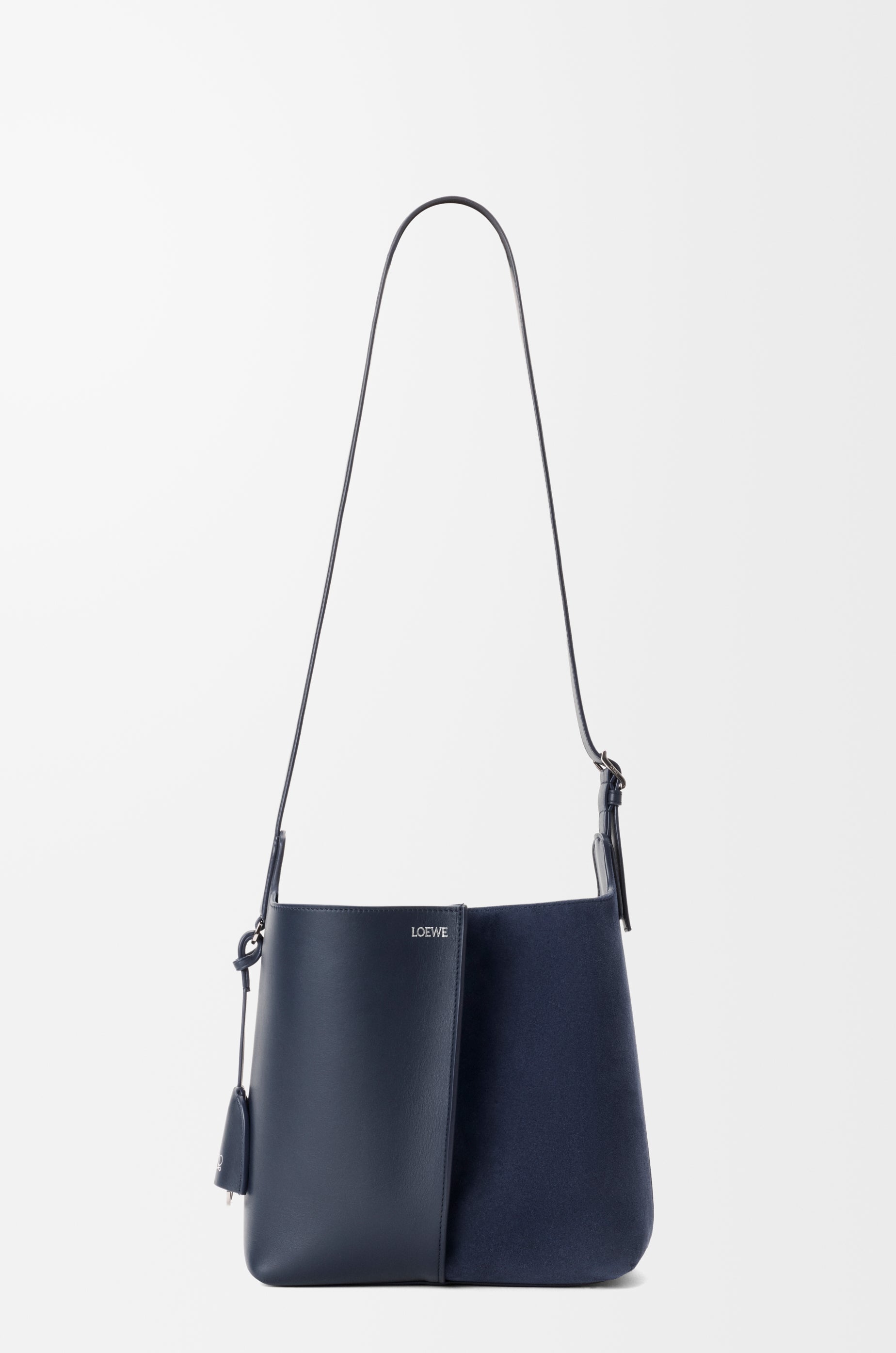 Loewe Medium Bilbao bucket in soft calfskin and suede