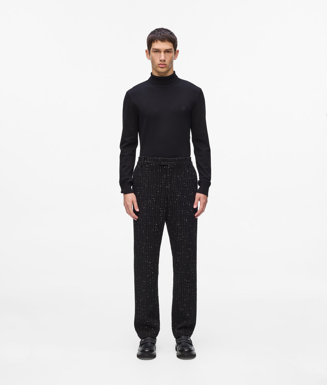 Karl Lagerfeld Monogram Shirt White