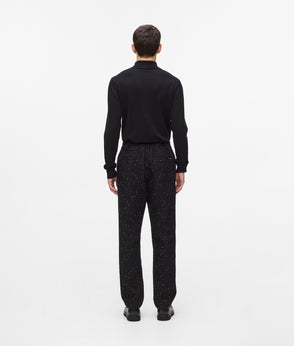 Karl Lagerfeld Monogram Shirt White
