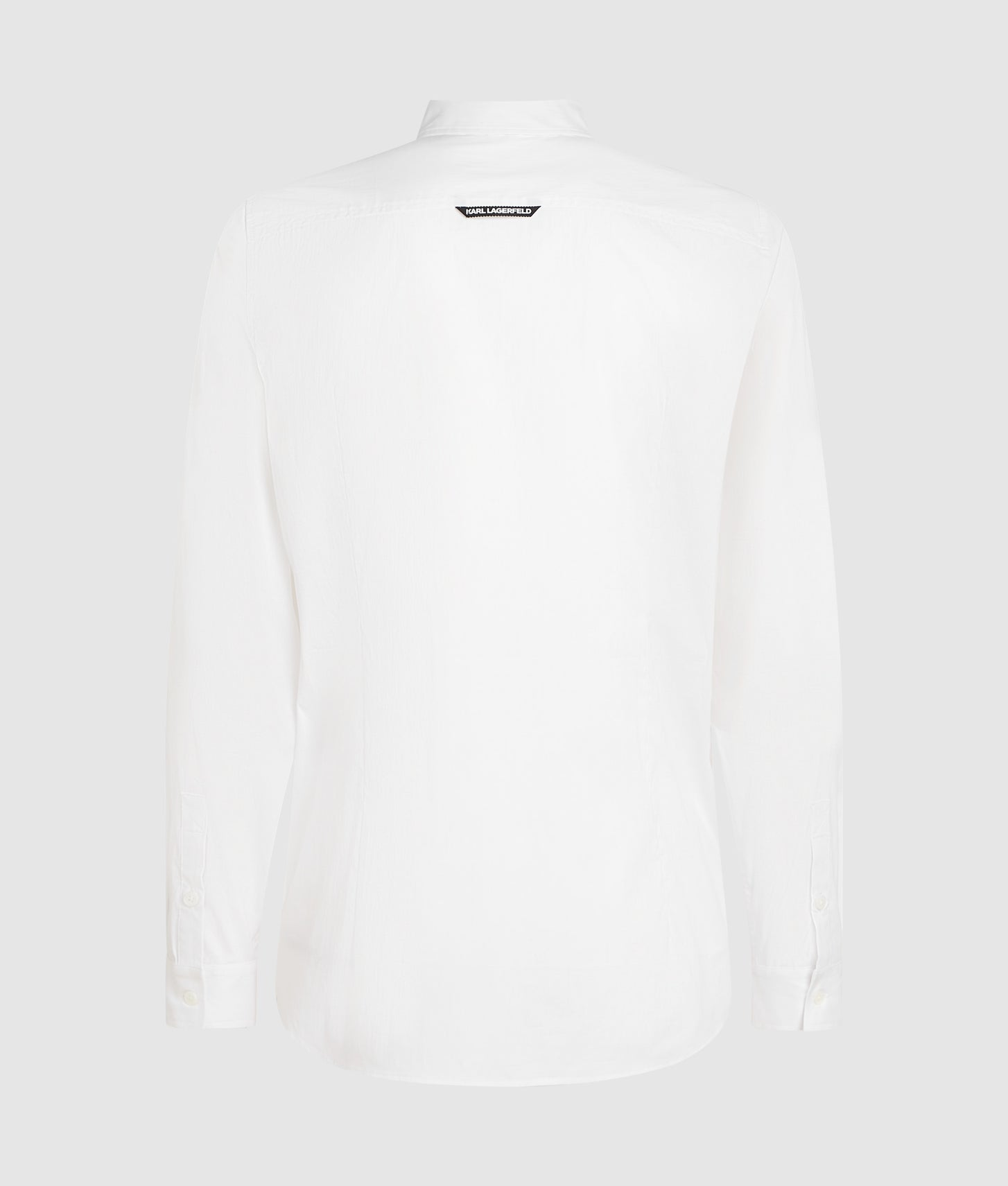 Karl Lagerfeld Monogram Shirt White