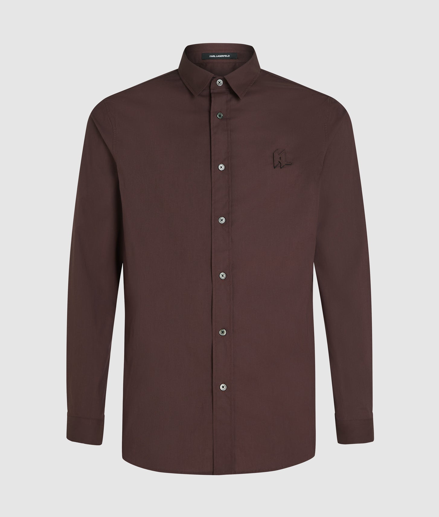 Karl Lagerfeld Monogram Shirt Fudge