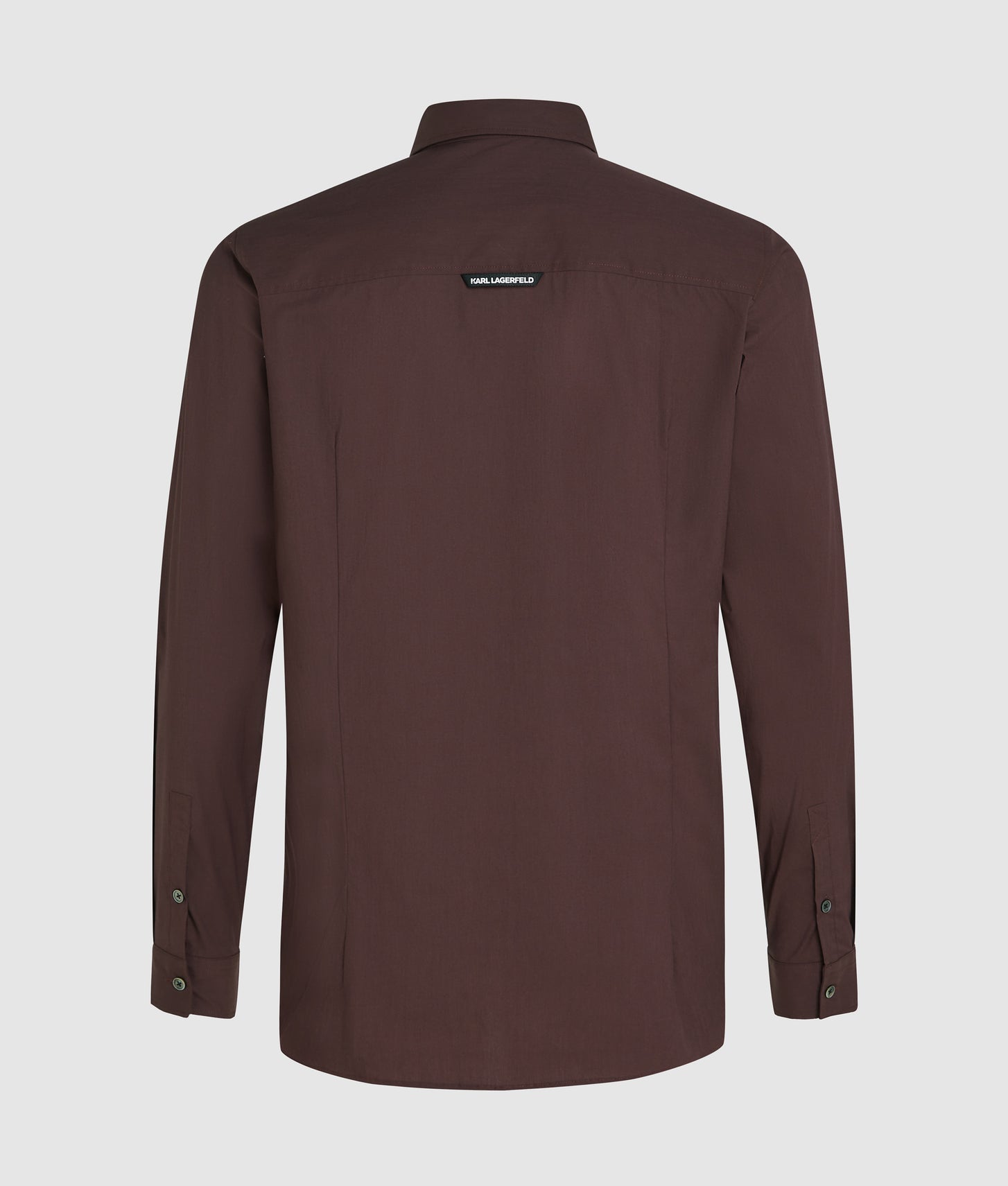 Karl Lagerfeld Monogram Shirt Fudge