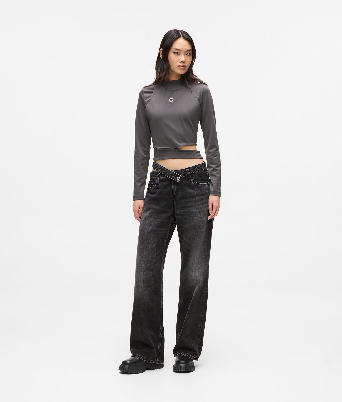 Karl Lagerfeld Karl Quote Shirt White