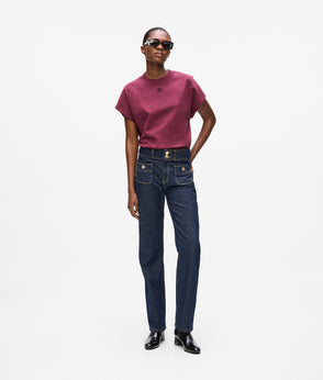 KarlLagerfeld Khardware Small Leopard Bag Leopard