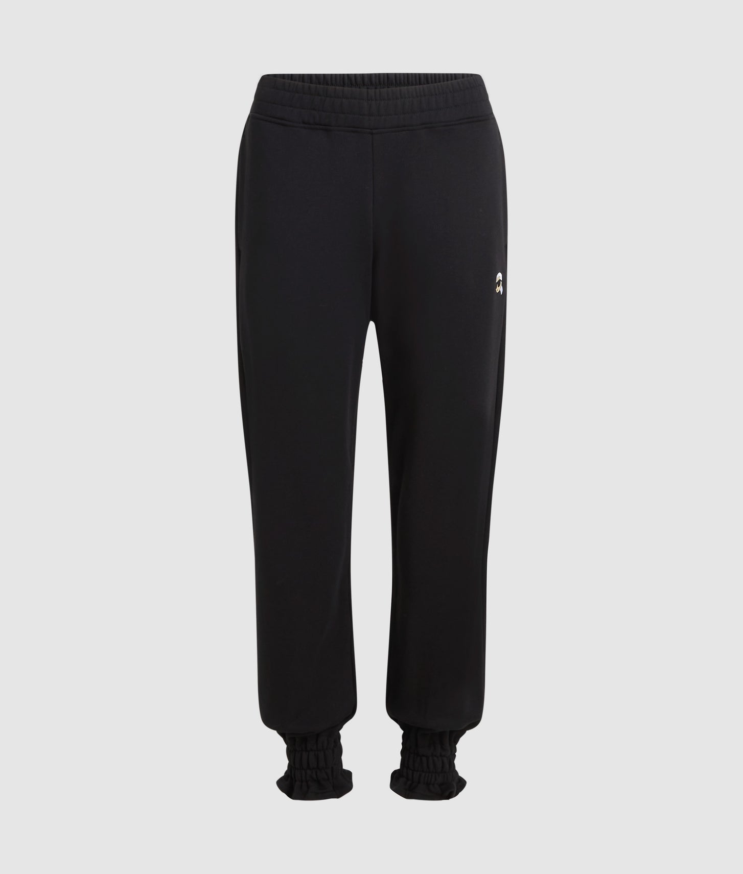 Karl Lagerfeld Ikon Cinched Sweatpants Black