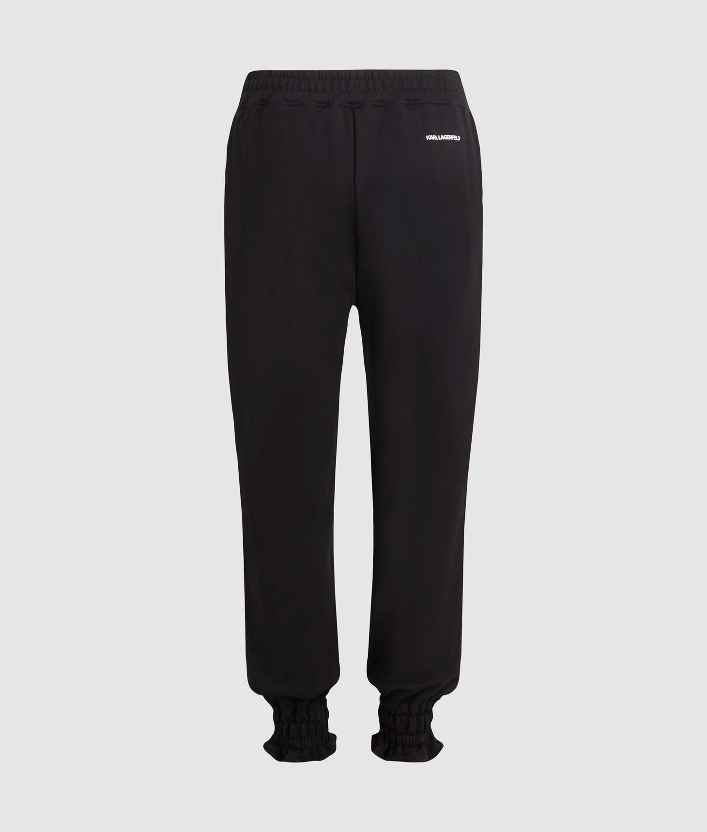 Karl Lagerfeld Ikon Cinched Sweatpants Black