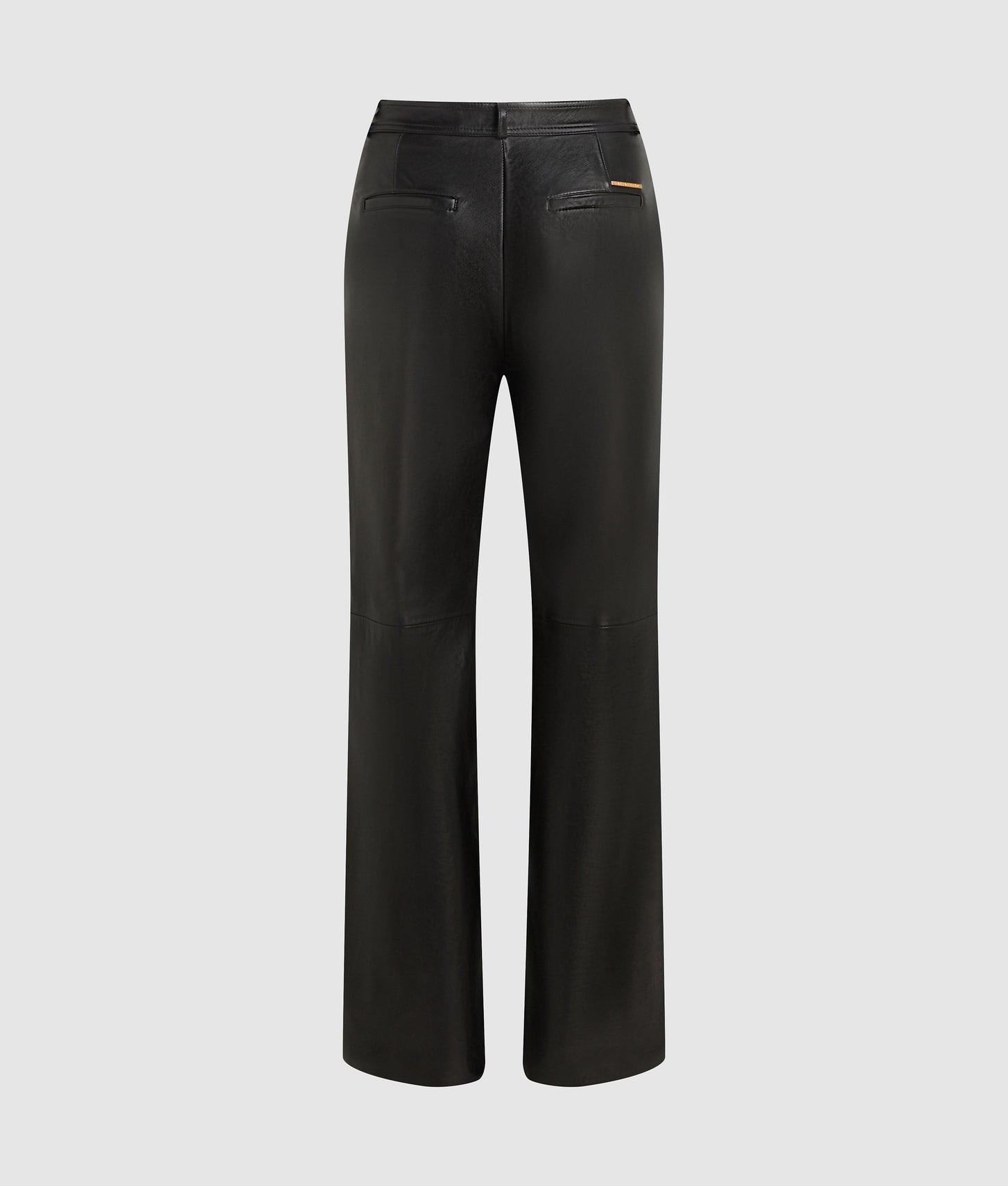 Karl Lagerfeld Leather Pants Black