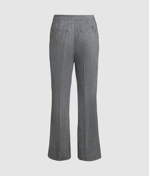 KarlLagerfeld Krocky Marais Hobo Bag Black-Nickel