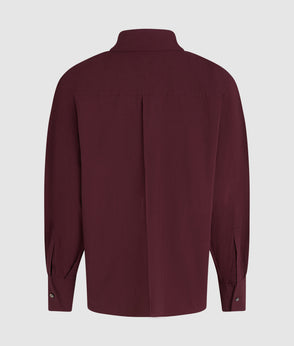 KarlLagerfeld Ksignature Medium Crossbody Bag Windsor Wine