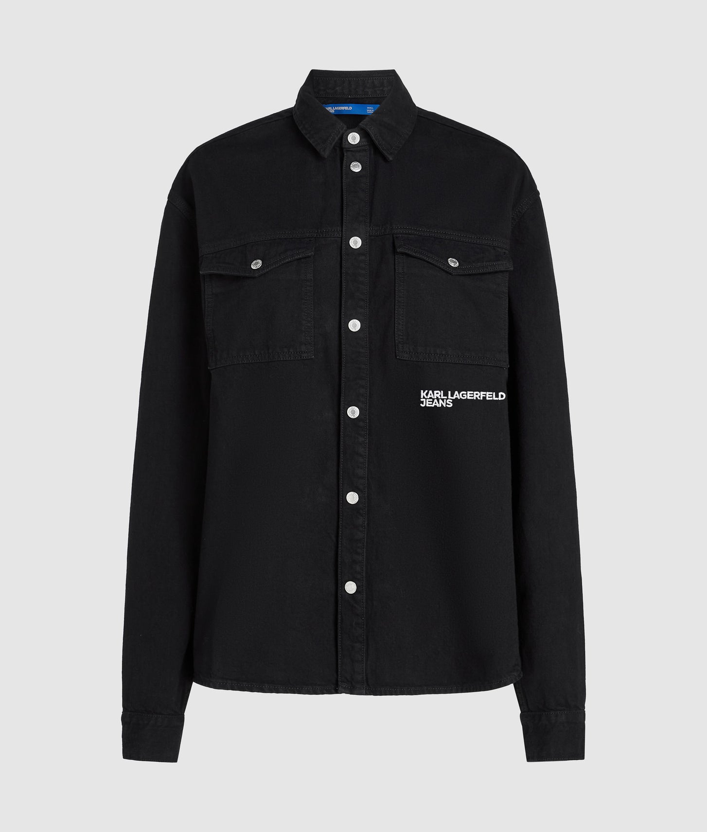 Karl Lagerfeld Overshirt Black