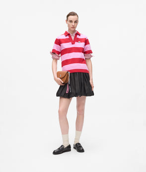 KarlLagerfeld Rue St-Guillaume Medium Tote Bag Cyclamen