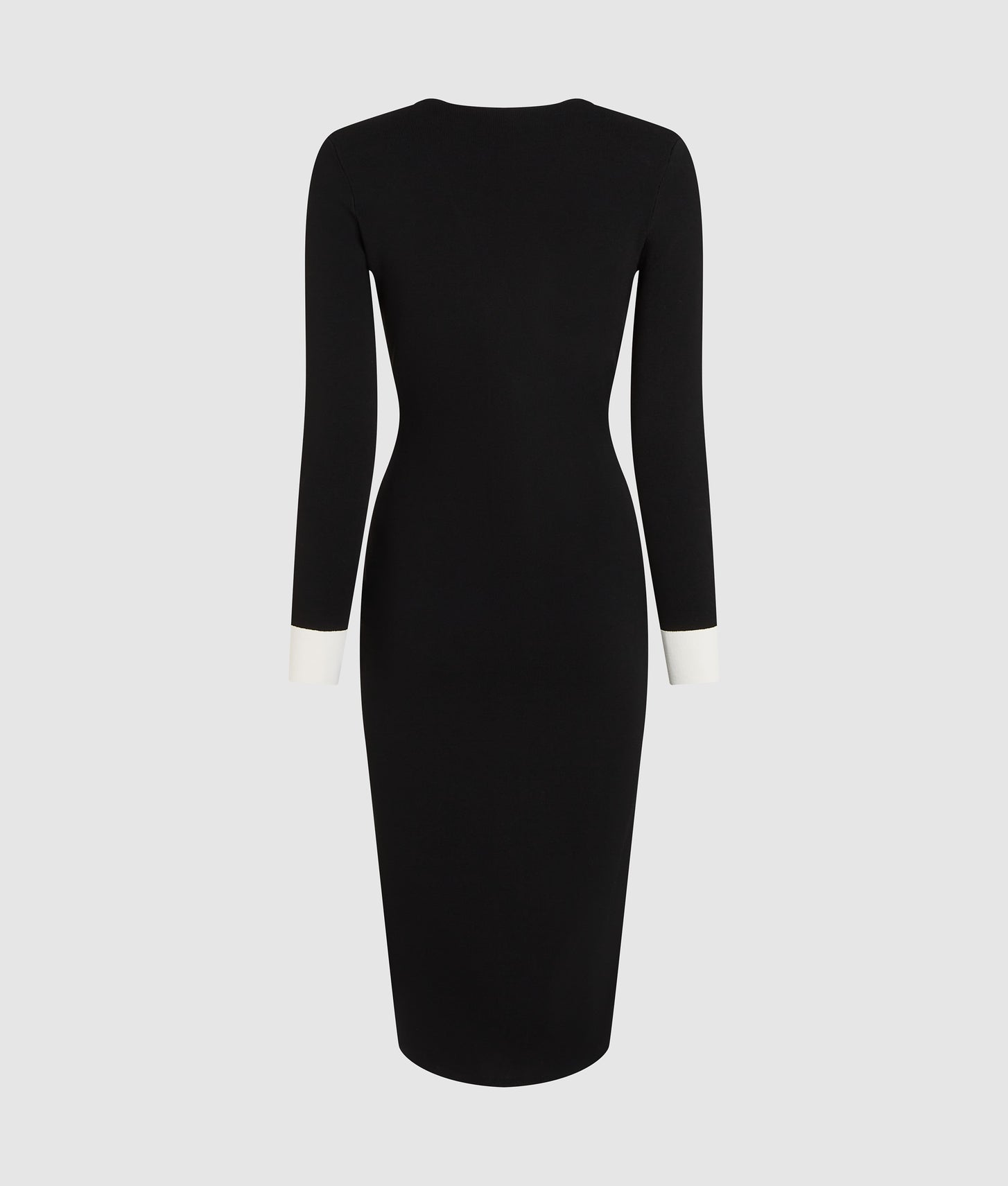 Karl Lagerfeld Karl Dna Knit Dress Black/White