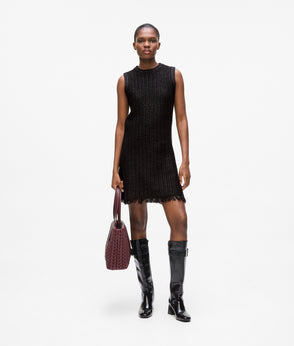 KarlLagerfeld Kweave Medium Tote Bag Windsor Wine