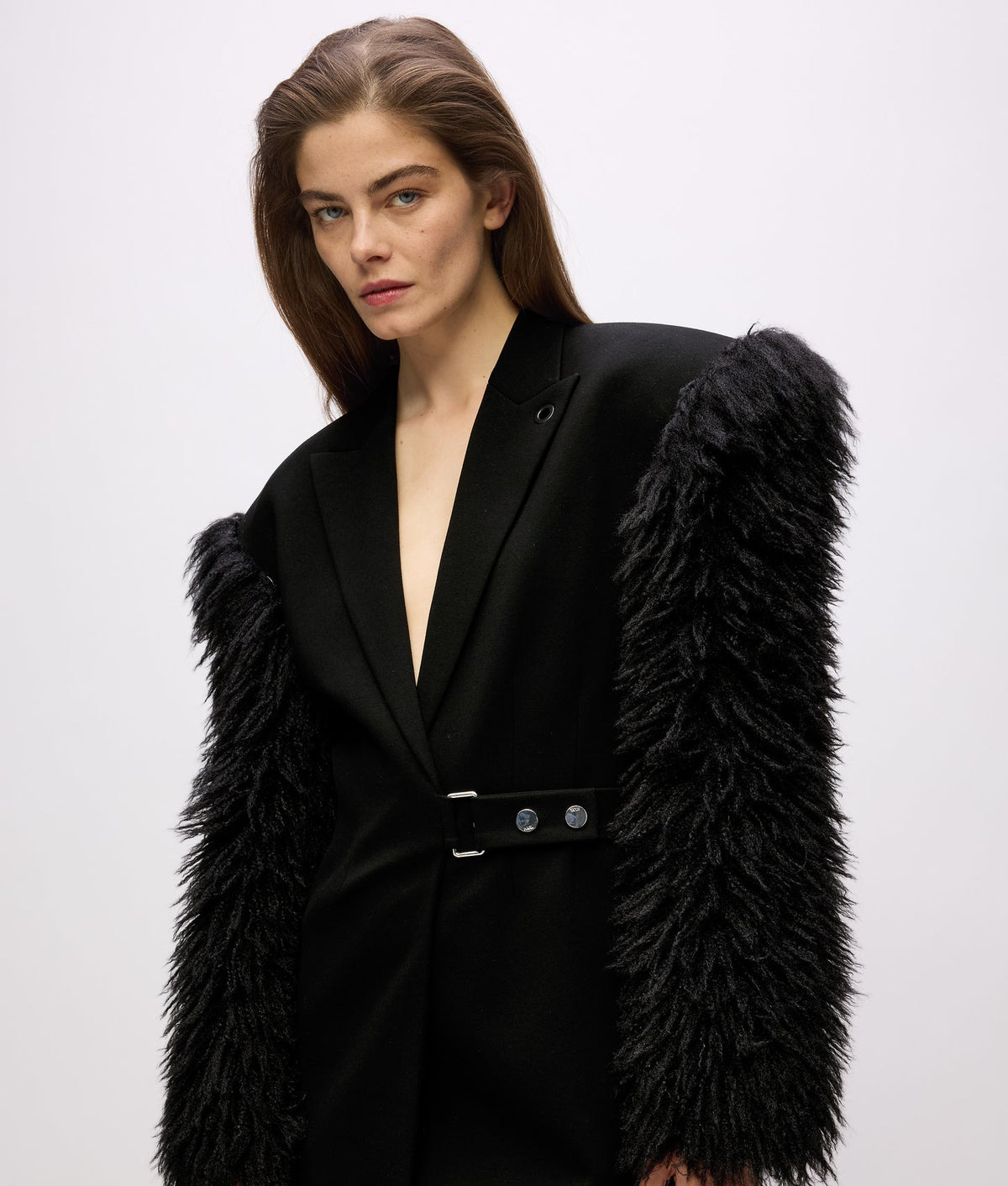 Karl Lagerfeld Kl Studio Blazer Dress Black