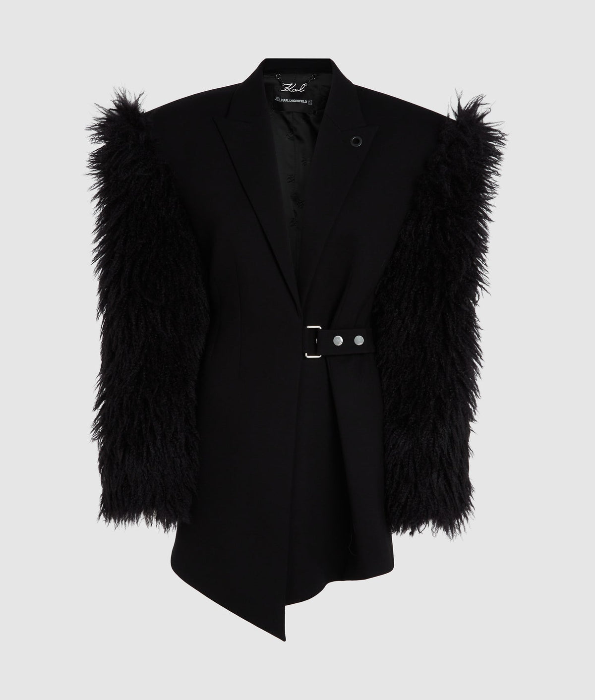 Karl Lagerfeld Kl Studio Blazer Dress Black